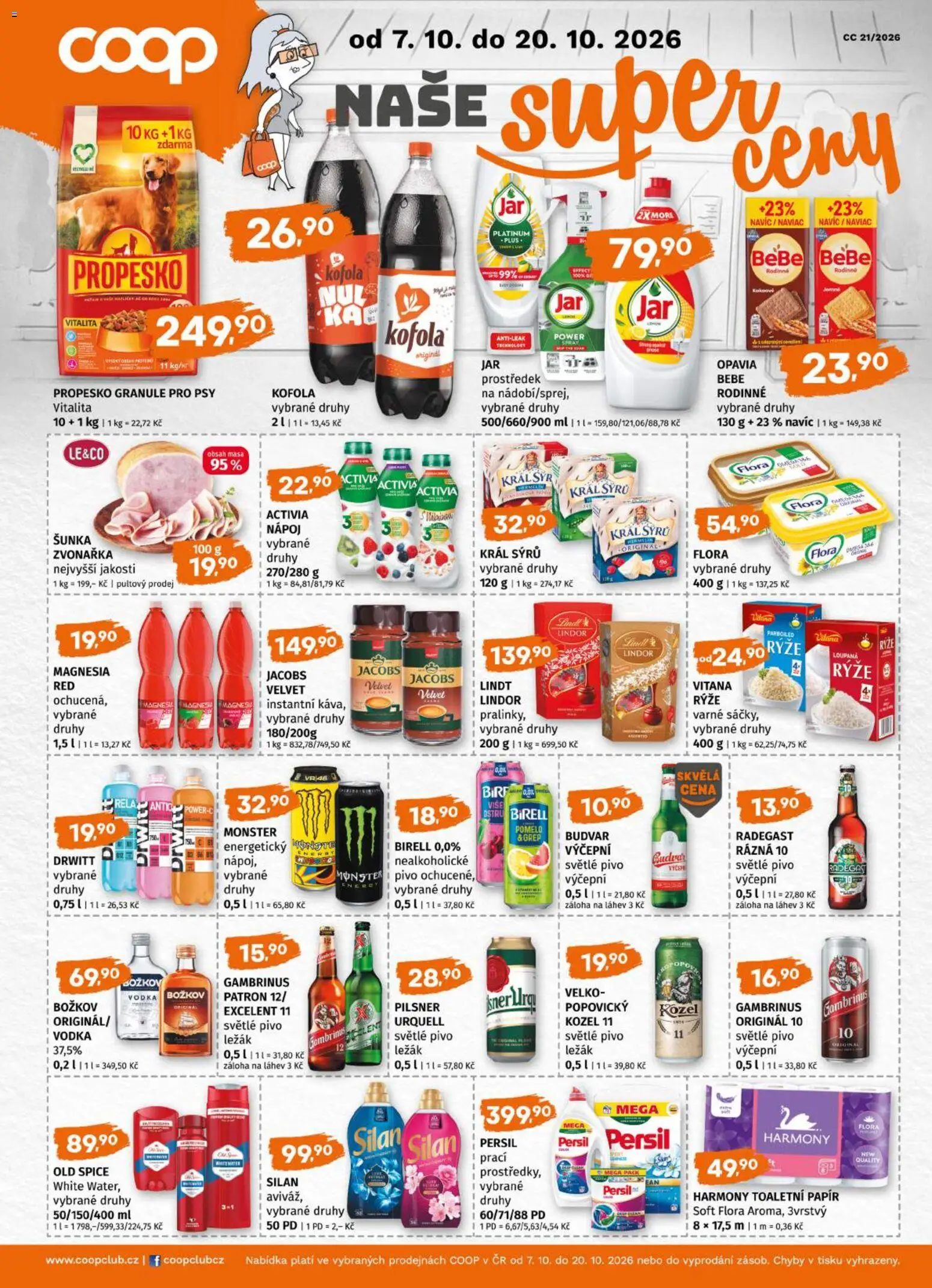 Trefa leták Leták in Česko
