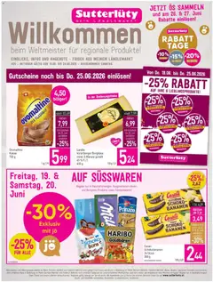 Sutterlüty Sutterlüty Flugblatt