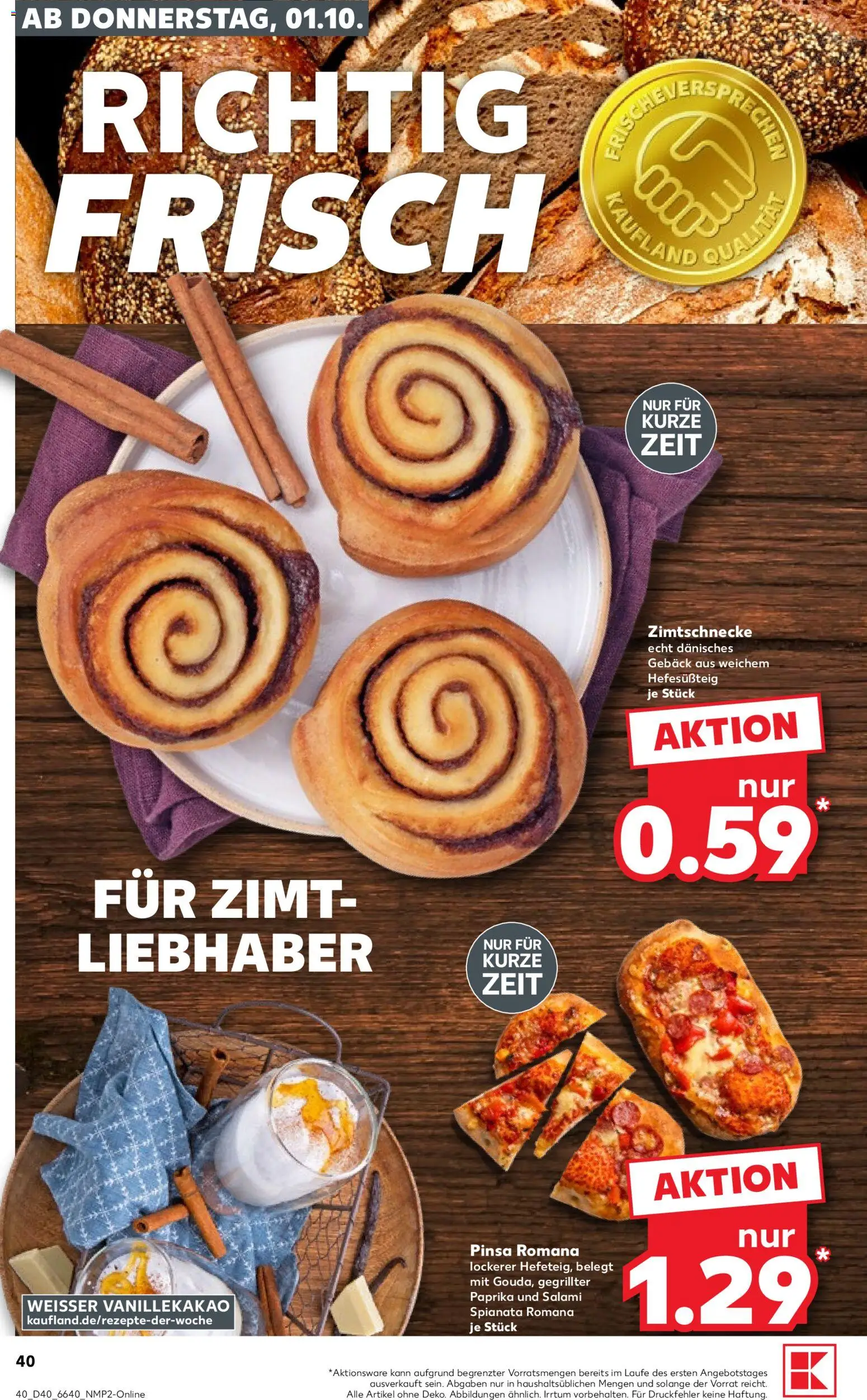 Kaufland Německo leták Leták in Česko