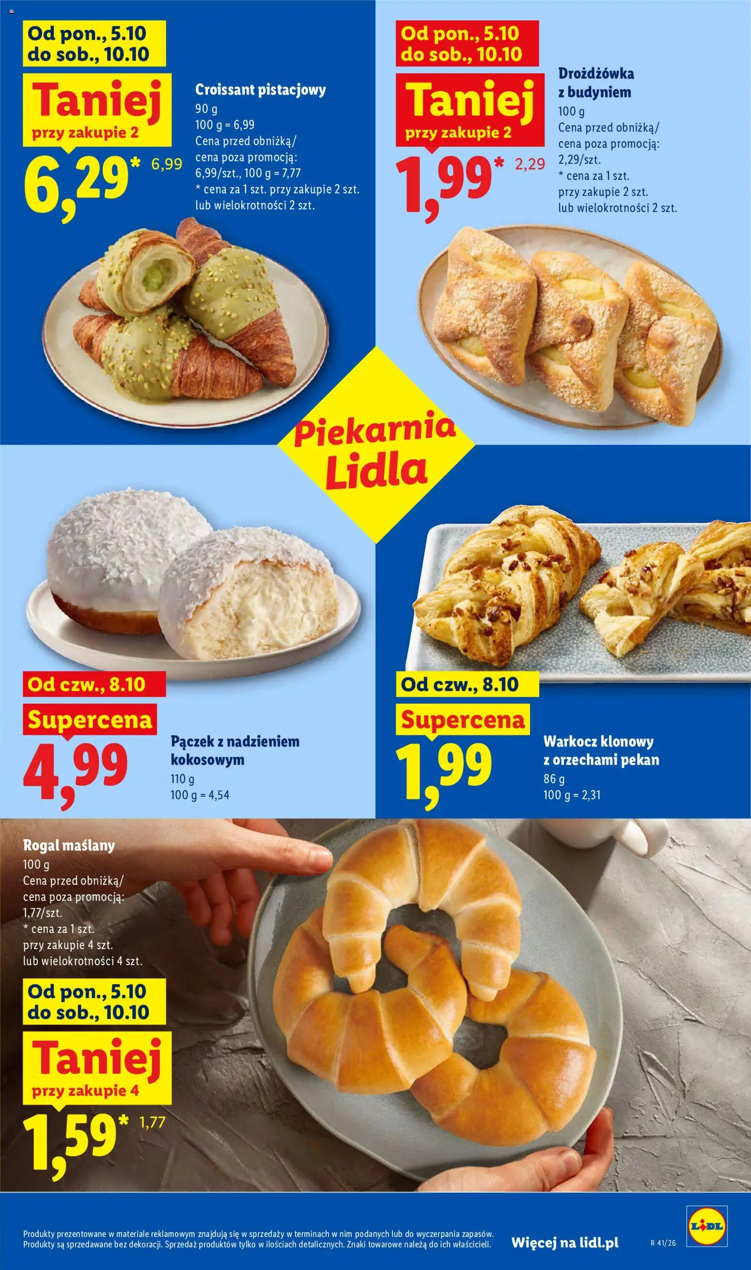 Lidl Polsko leták Leták in Česko