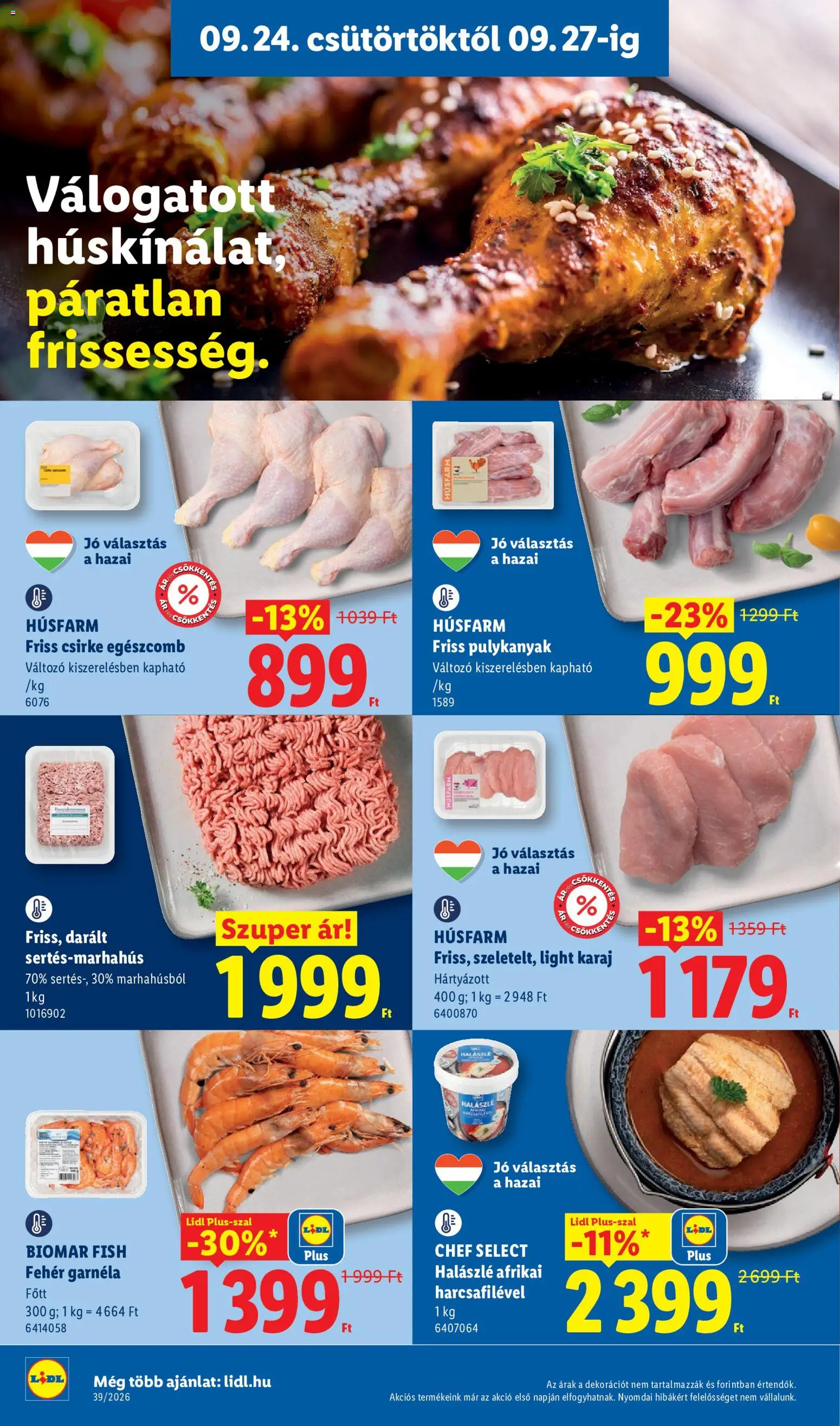 Lidl akciós újság Akciós újság in Magyarország