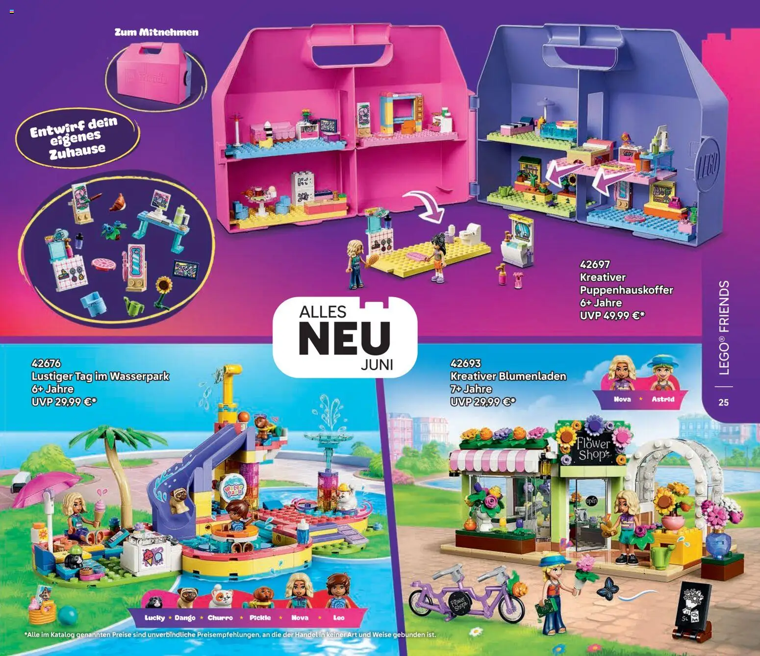 Die besten Angebote | Lego Katalog Juni - Dezember ab 01.06.2026 | - Jetzt stöbern! | Österreich