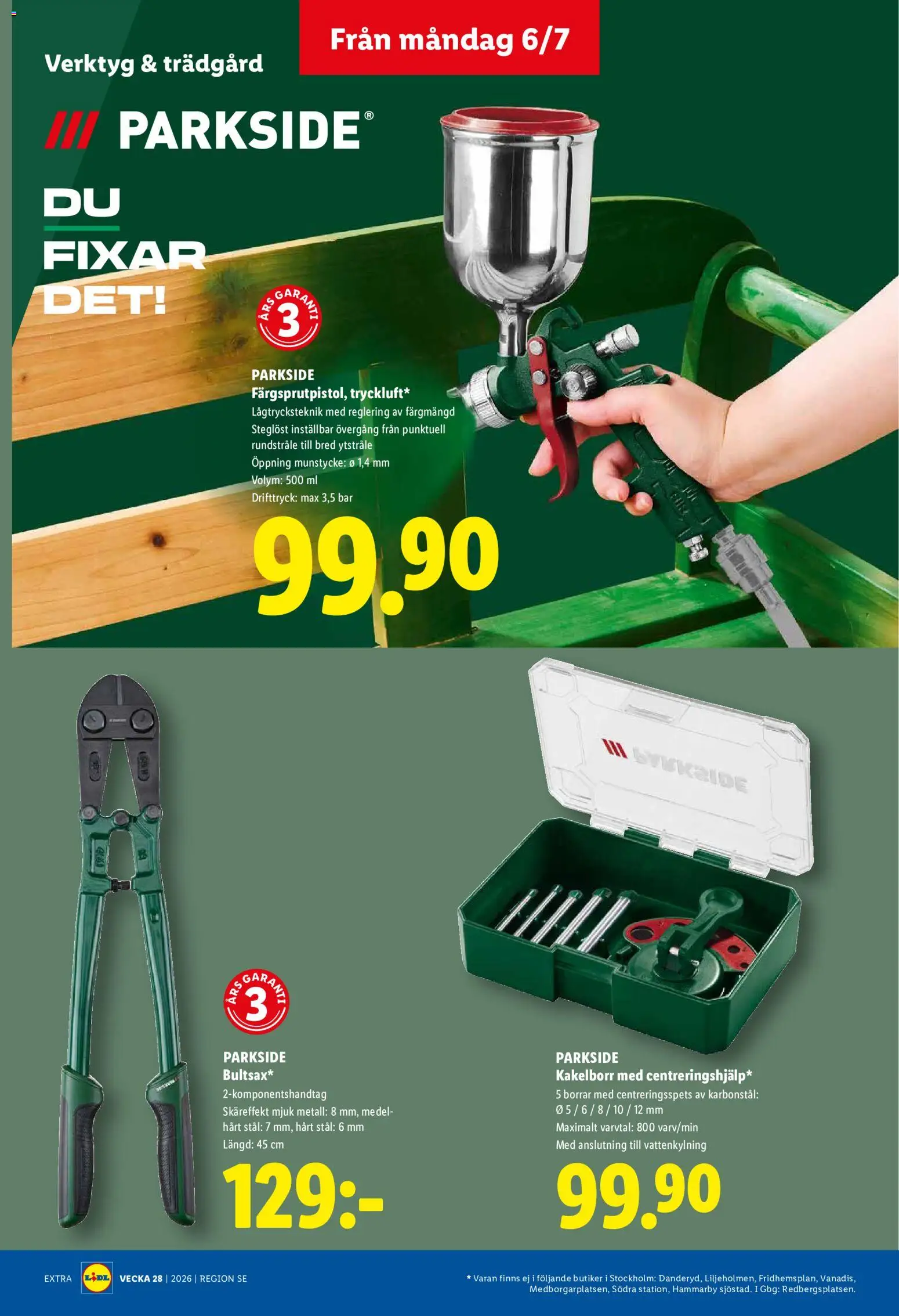 Nuvarande Lidl erbjudanden från 📣 06/07/2026 - 12/07/2026 📣 | Sverige