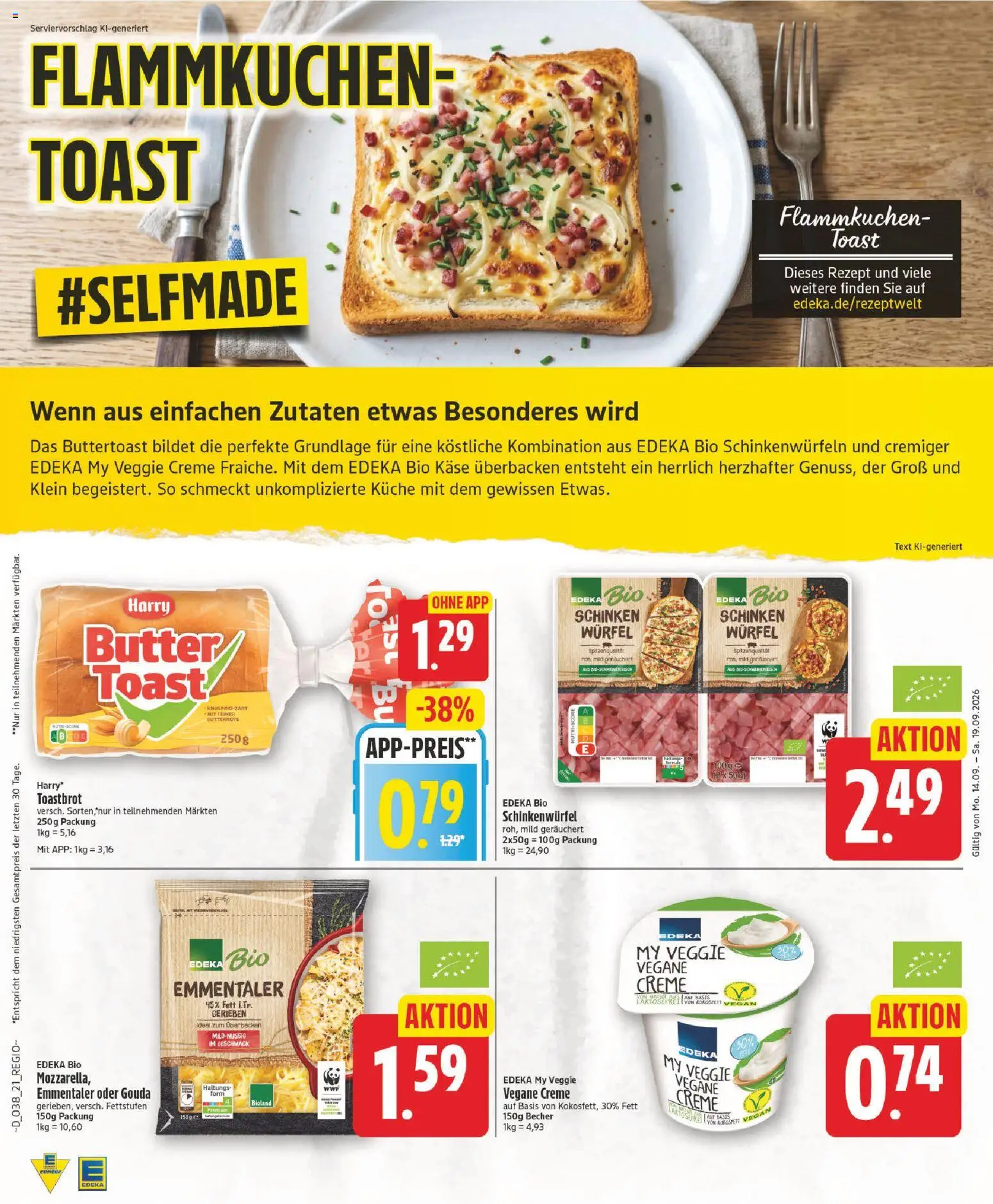 Edeka Prospekt Prospekt in Deutschland