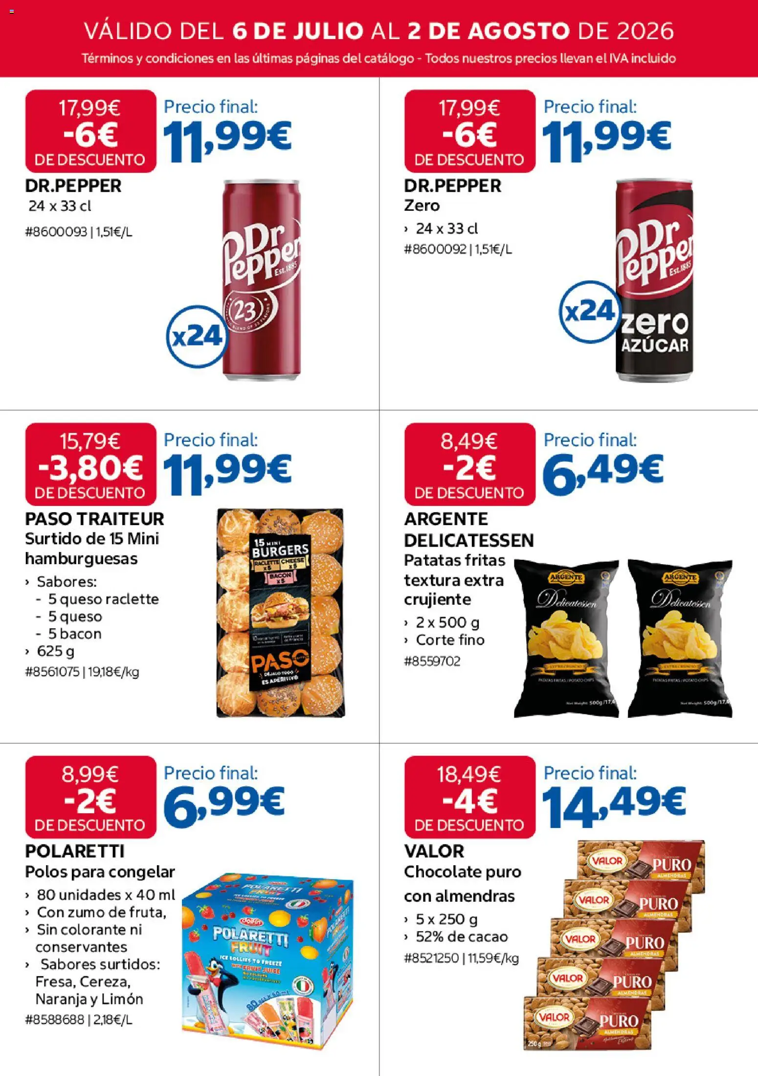 Costco folleto desde 06/07/2026 | ¿Cómo obtener un descuento limitado? ¡Ahorra hoy mismo! | España