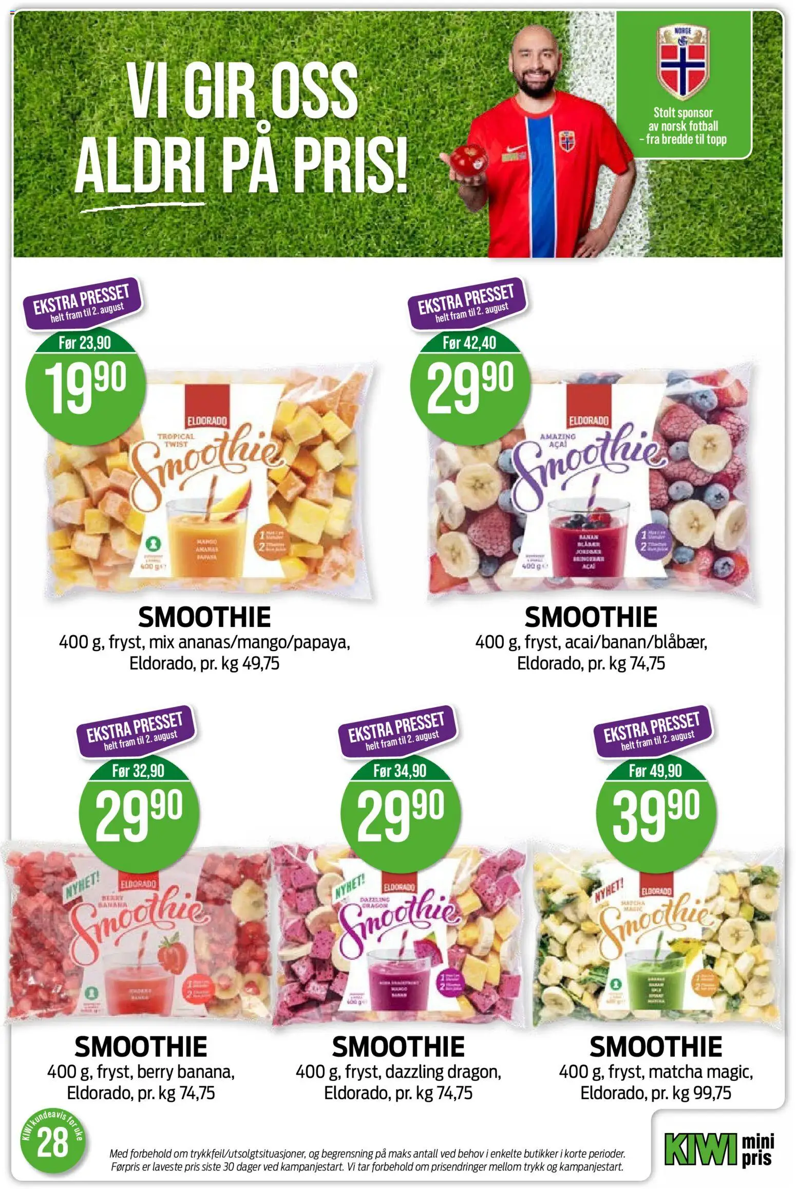 Nye » Kiwi kundeavis « er nå online. Se alle Julitilbud på mobilen og spar! | Norge