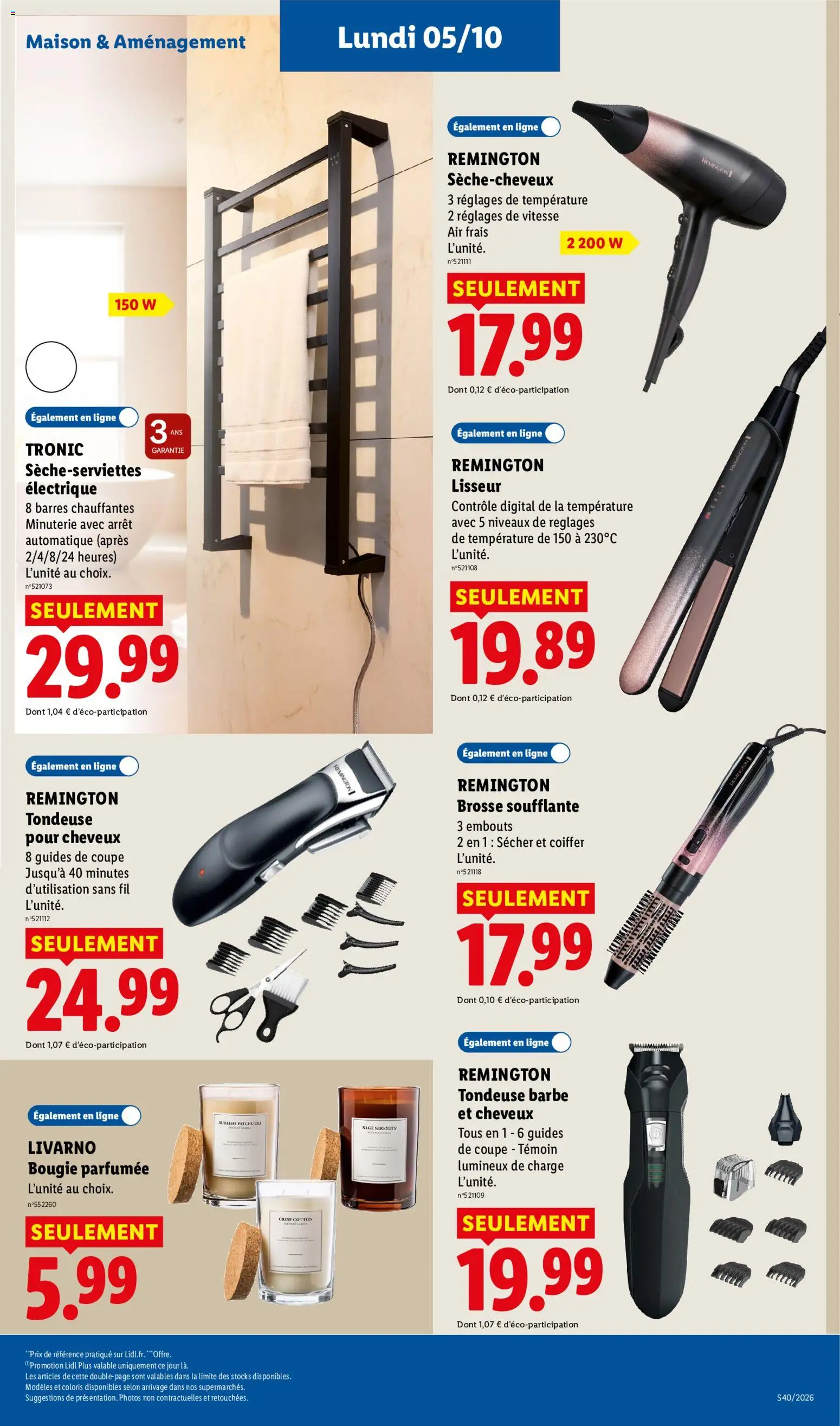 LIDL catalogue Catalogue in France