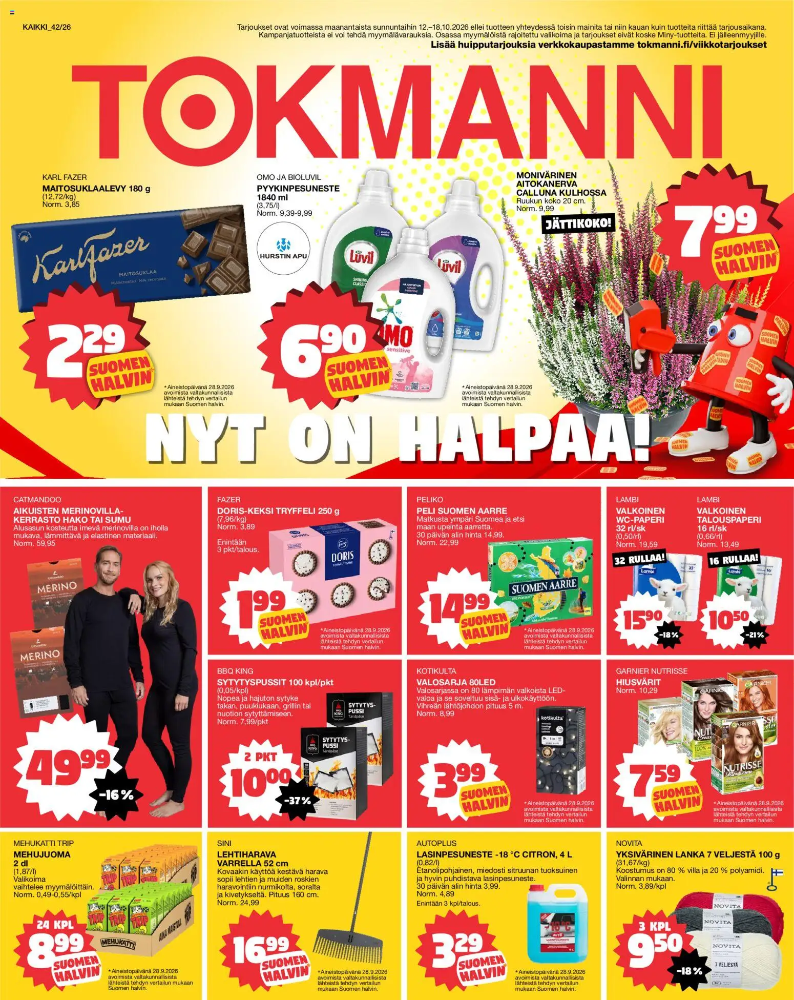 Tokmanni tarjoukset Kuvasto in Suomi