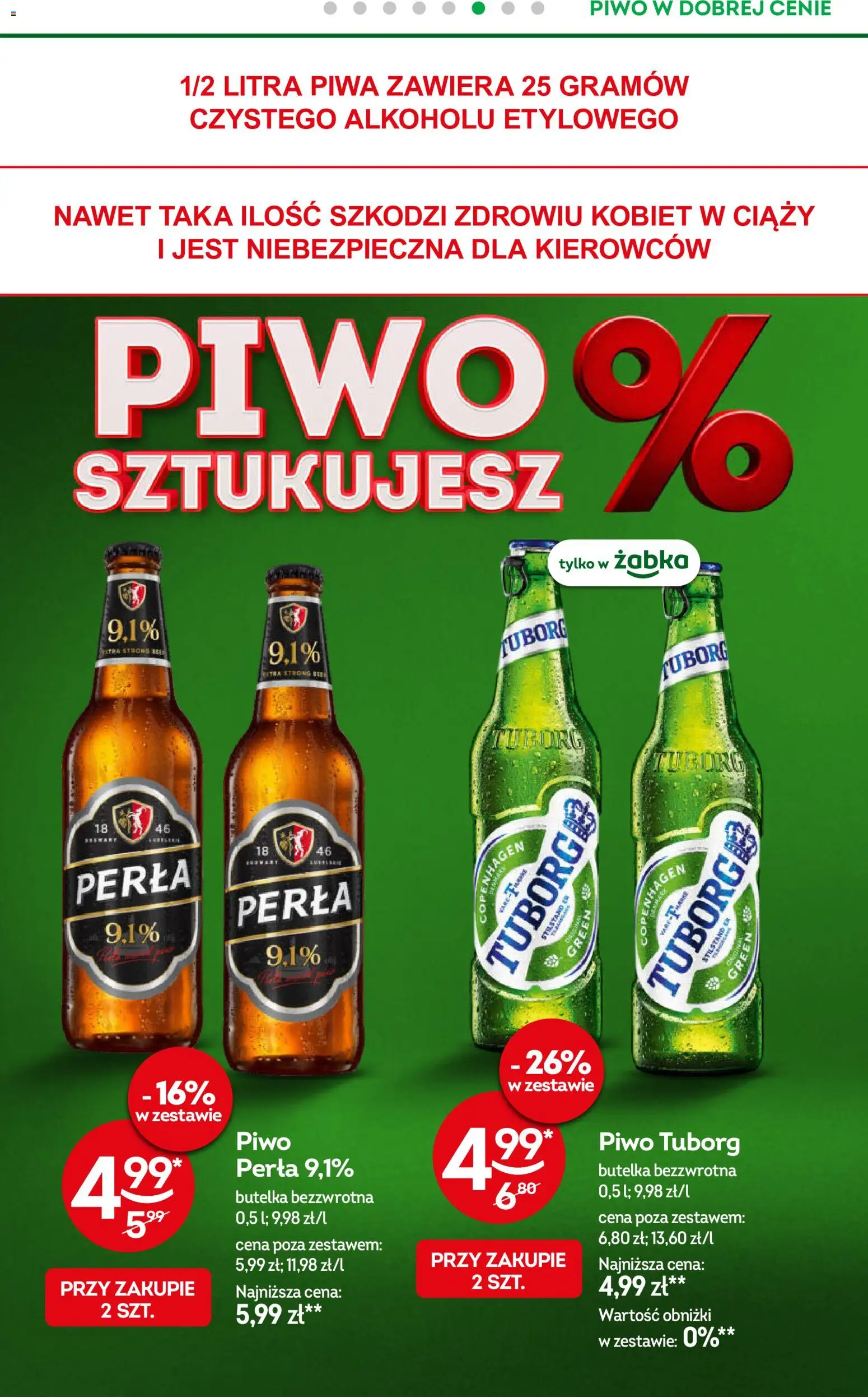 Żabka gazetka Gazetka in Polska