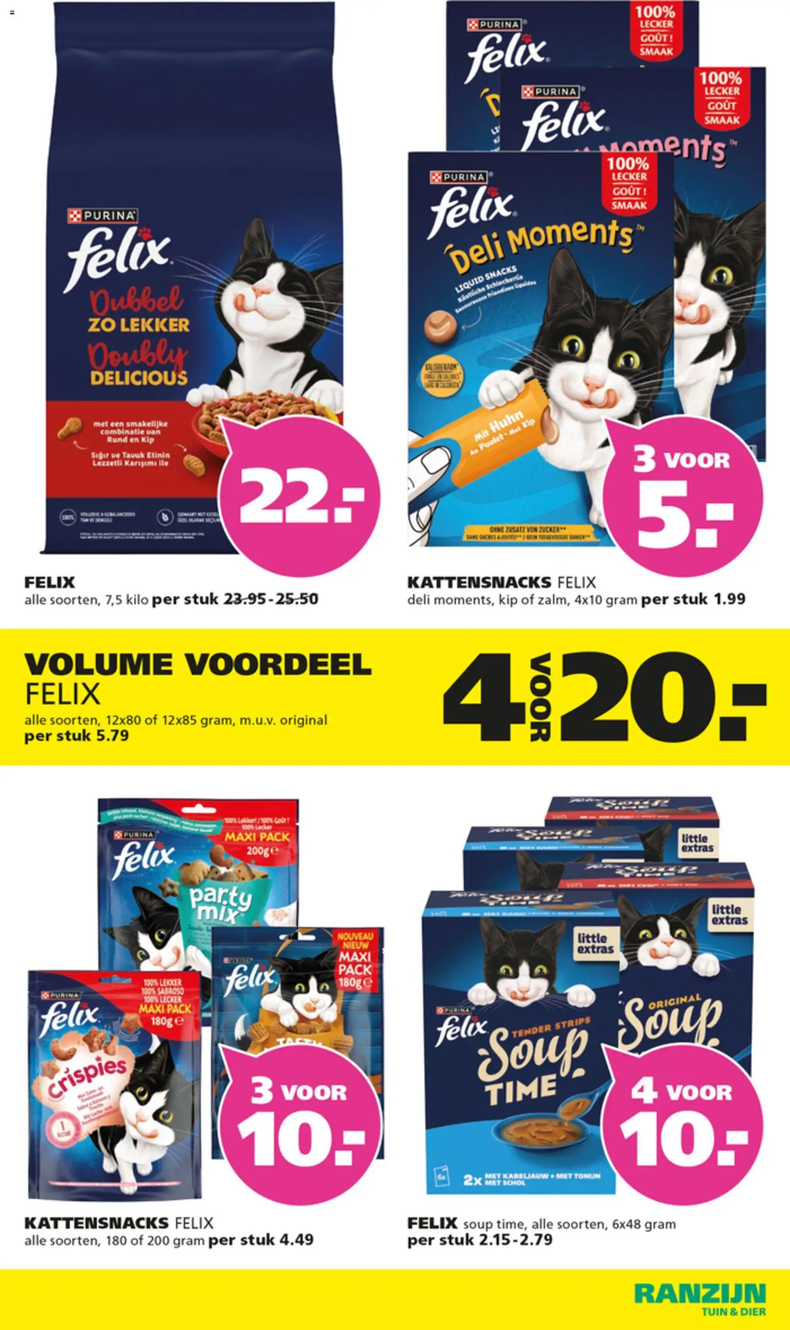 Nieuwe » Ranzijn folder voor Juli « is er! Ontdek geweldige aanbiedingen en bespaar. | Nederland