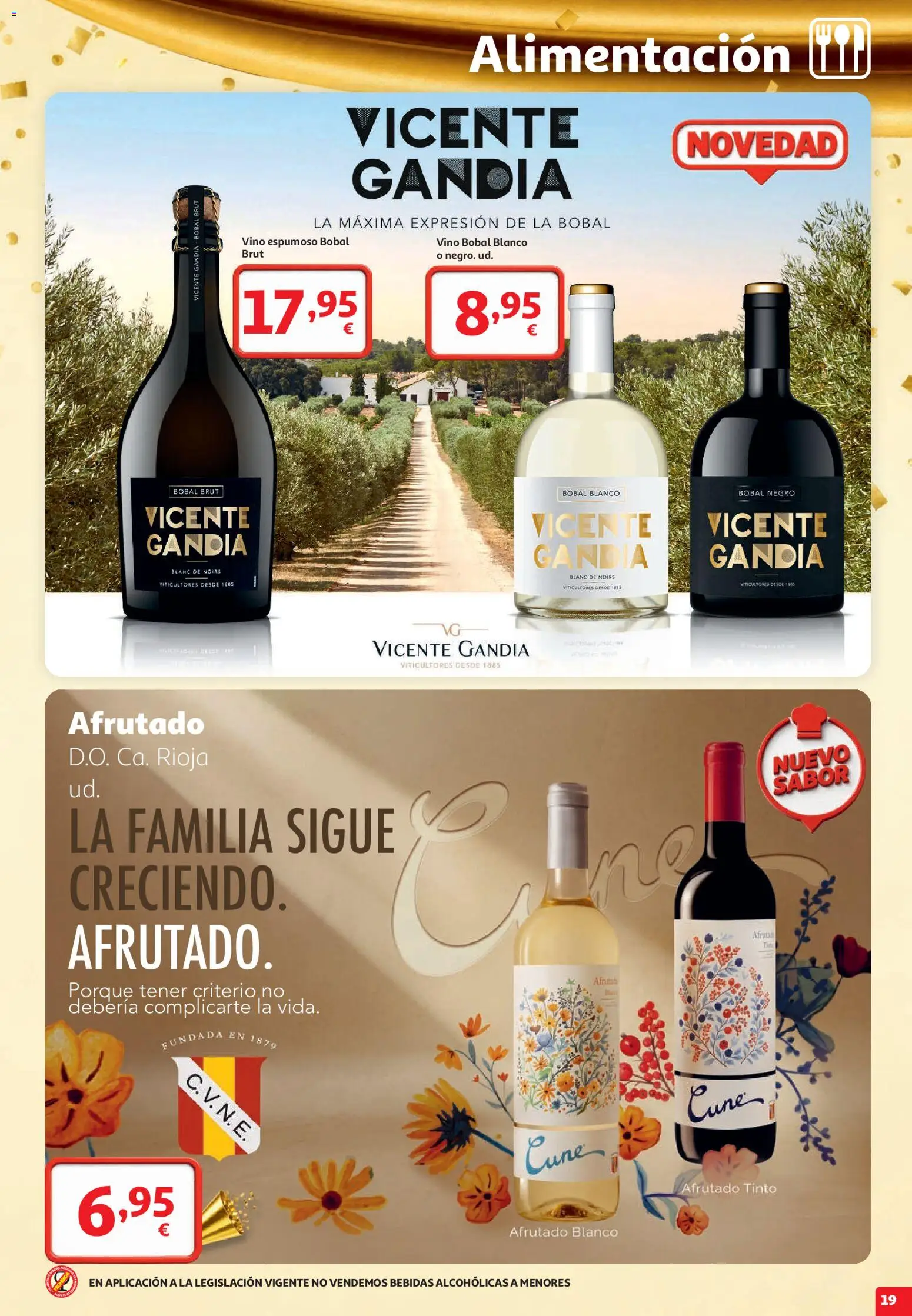 Alcampo folleto Folleto in España