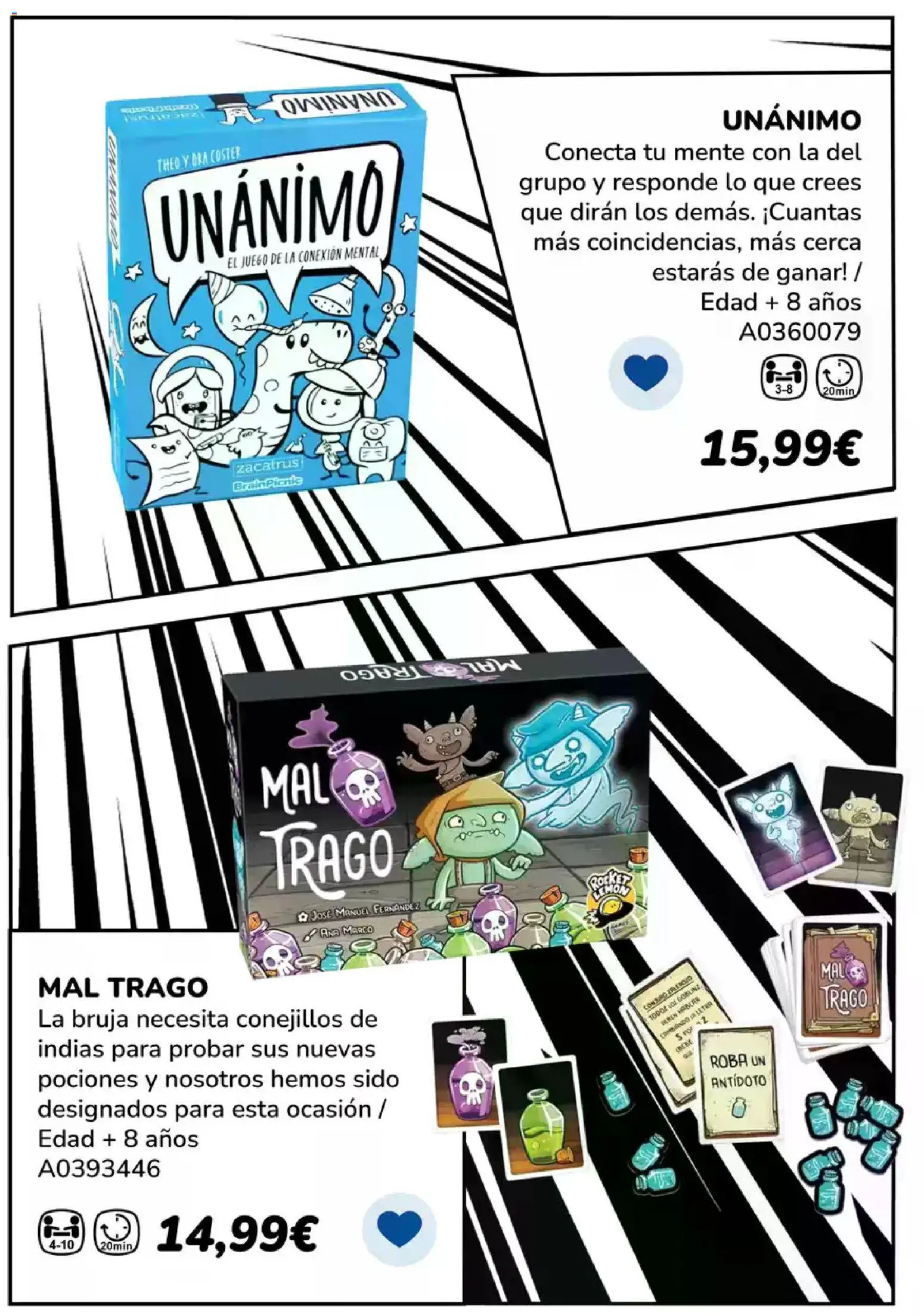 Juguettos Fan zone Folleto in España