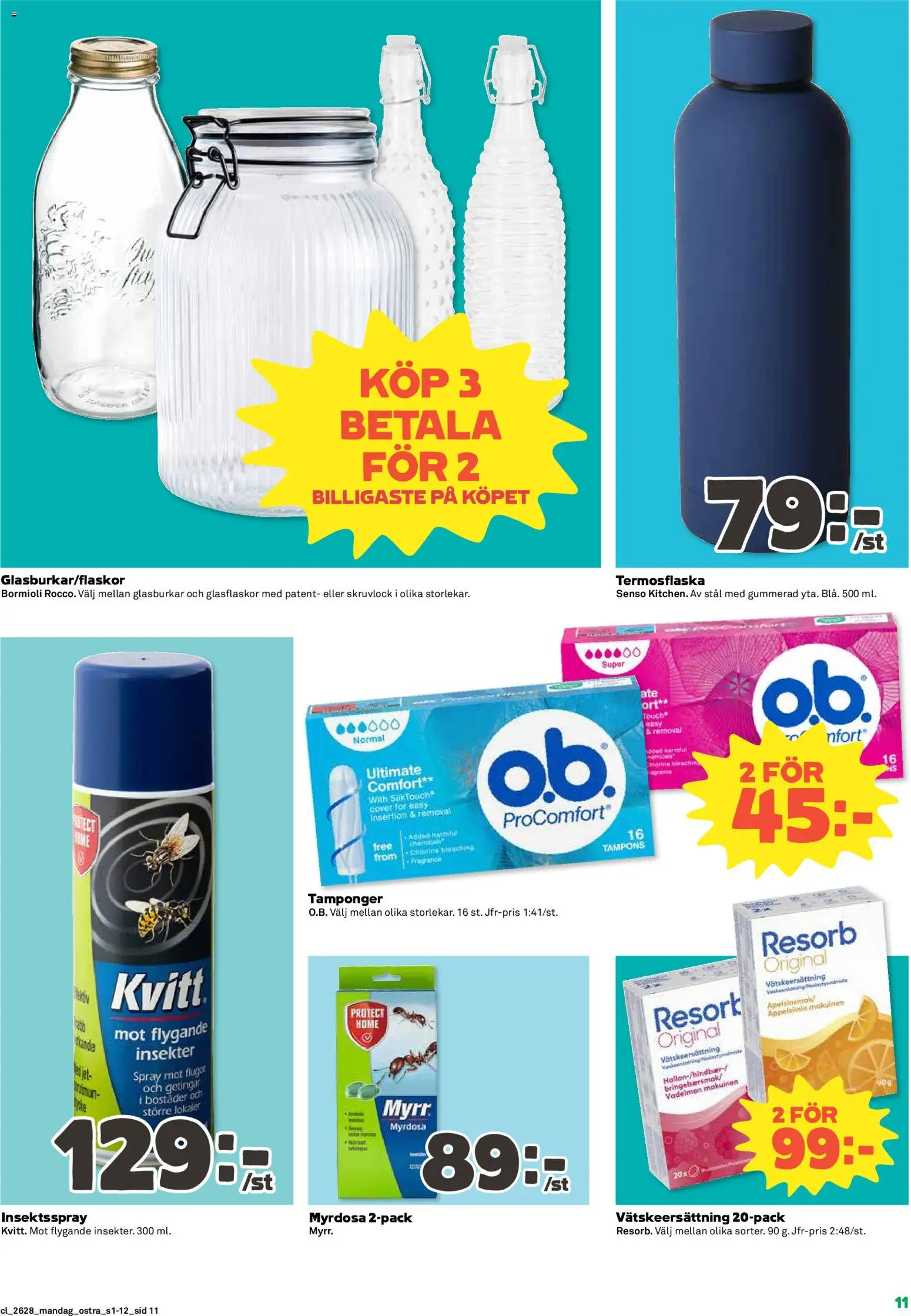 Nuvarande Coop Daglivs erbjudanden från 📣 06/07/2026 - 12/07/2026 📣 | Sverige