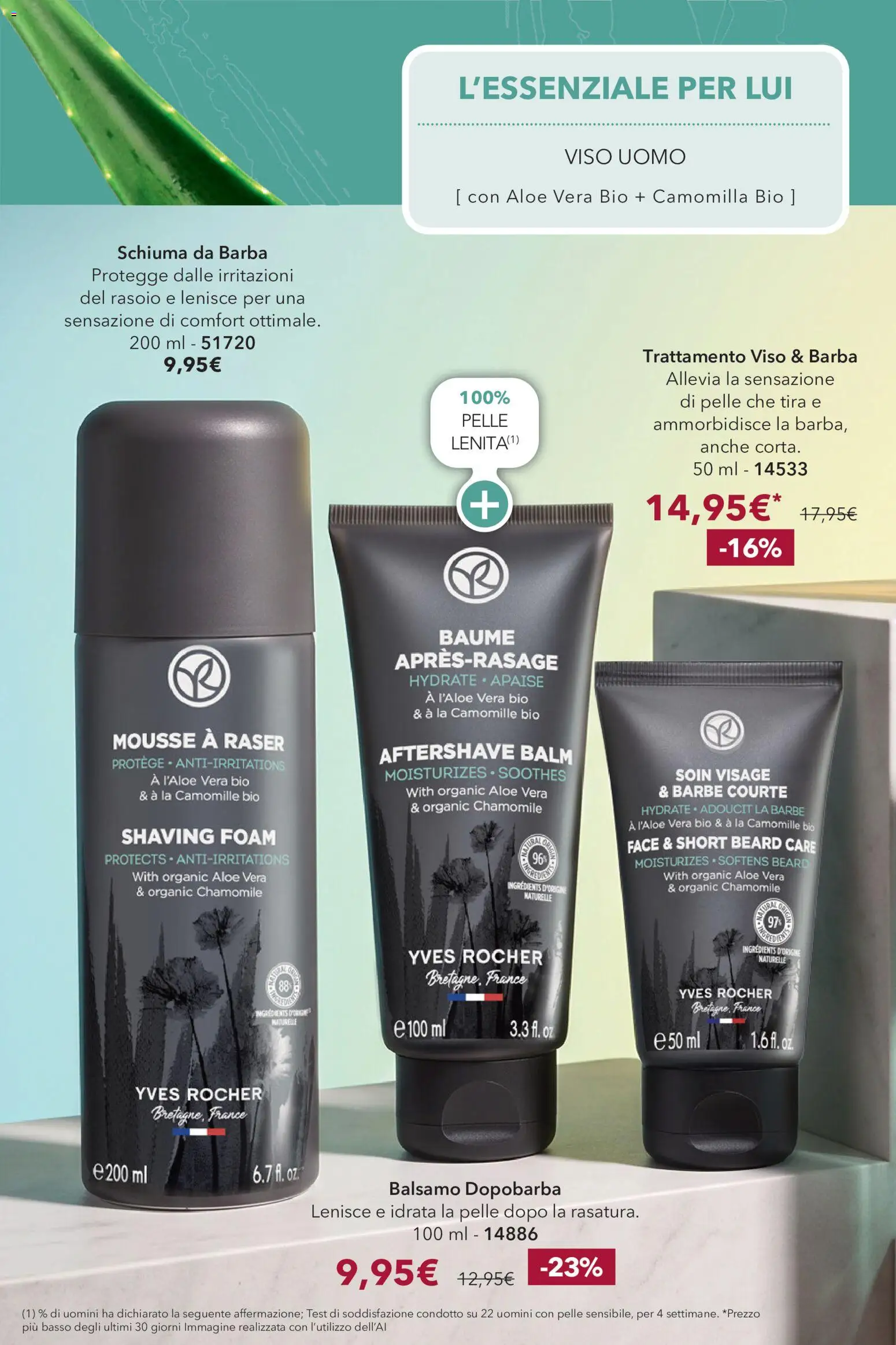 Yves Rocher catalogo 12 Volantino in Italy