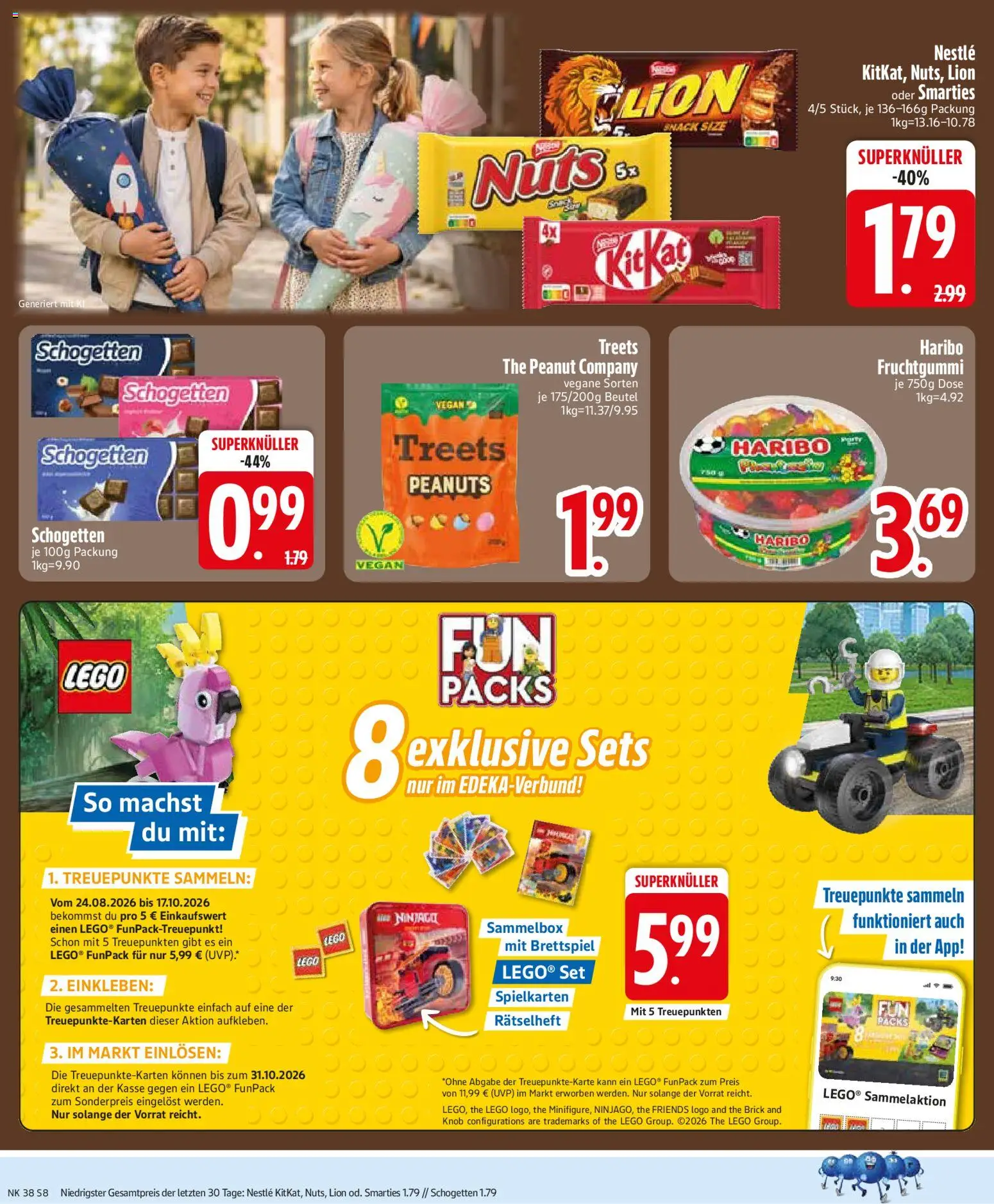 Edeka DE - DE Folder Folder in Nederland