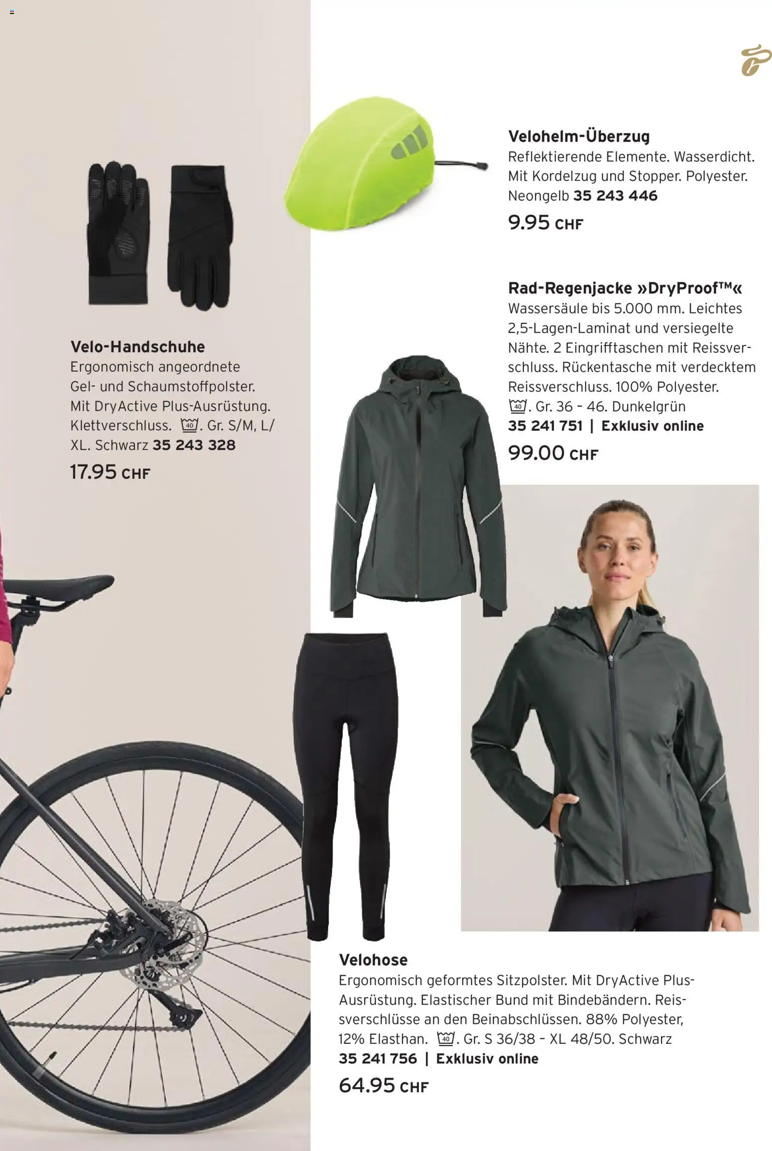Tchibo aktionen Active Running Prospekt in Schweiz