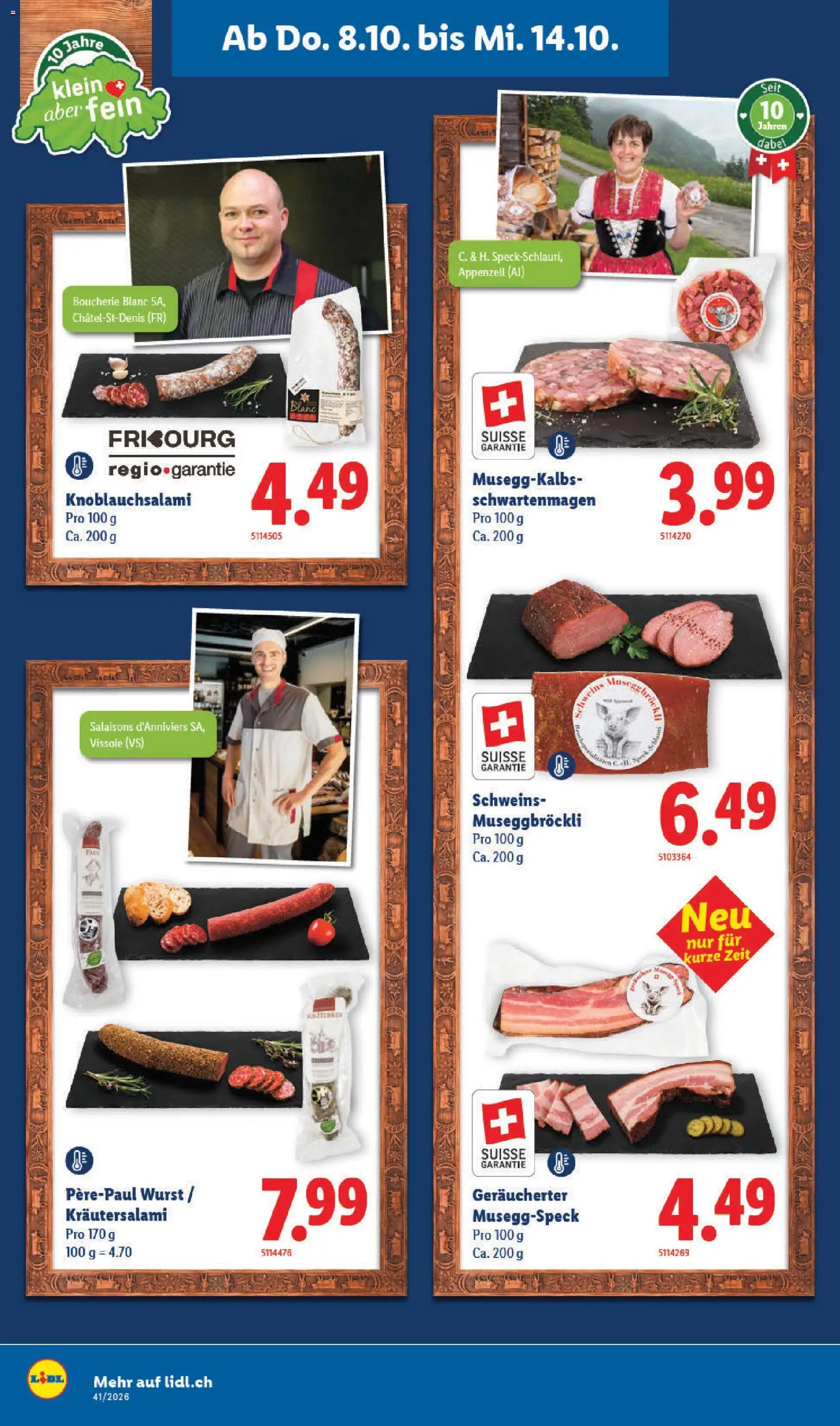 Lidl aktionen Prospekt in Schweiz