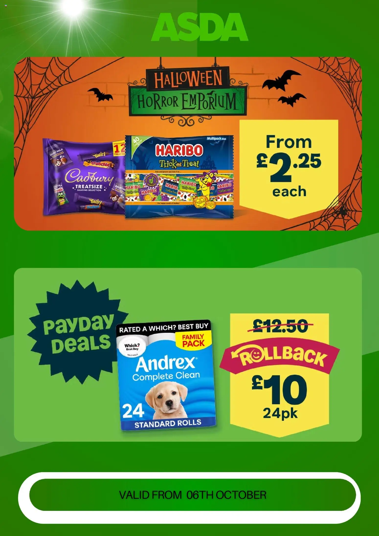 Weekly offers Asda Leaflet in United Kingdom