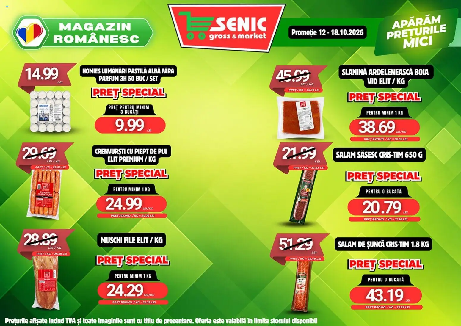 Senic Catalog Catalog in România
