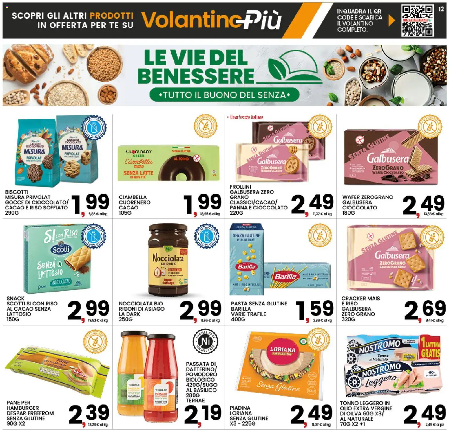 Interspar volantino Volantino in Italy