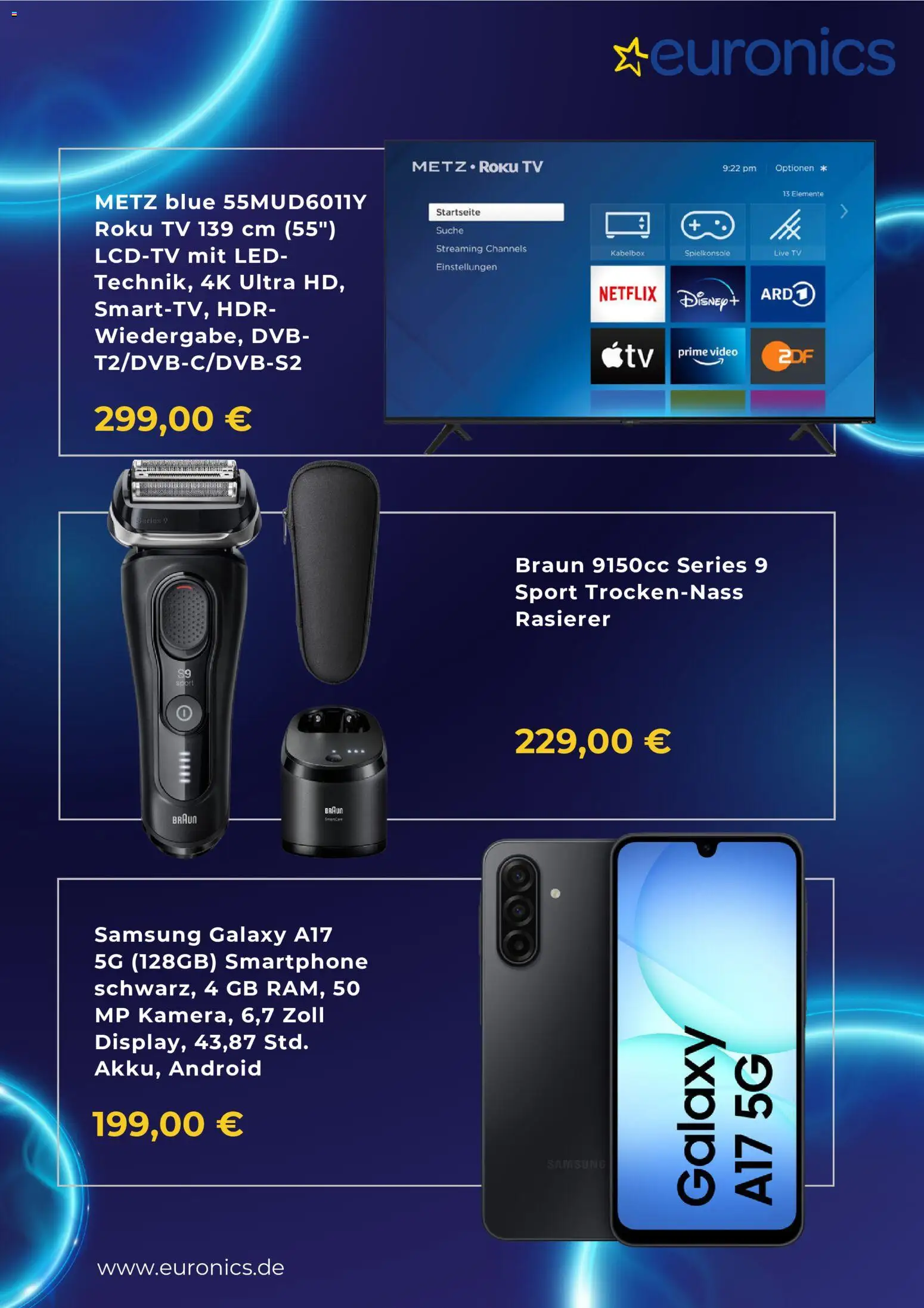 Euronics Black November Prospekt in Deutschland