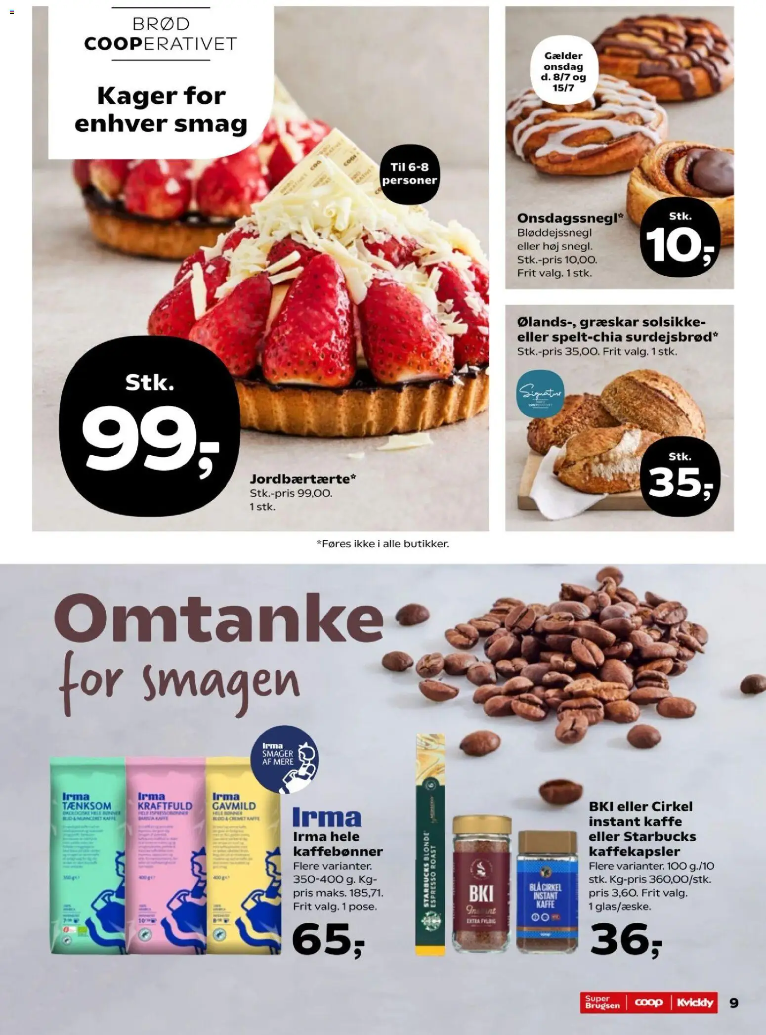 🛍️ Super Brugsen - Tilbudsavis  uge 27-28 fra 02/07/2026 » Se eksklusive tilbud og spar penge i dag! 💰 | Danmark