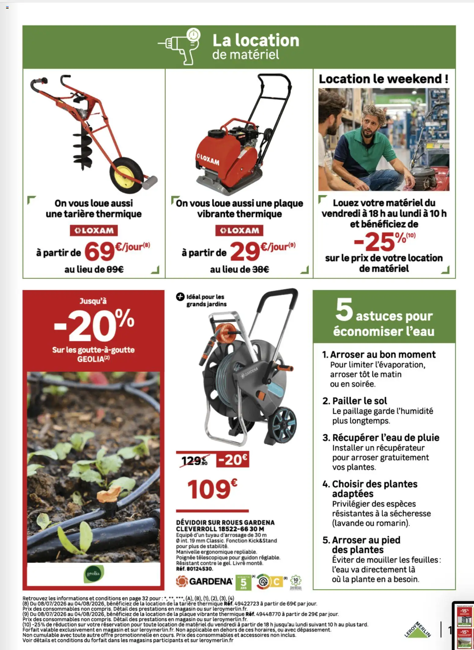 Les promos Leroy Merlin débarquent le 08/07/2026 ! 🤯💰 | France
