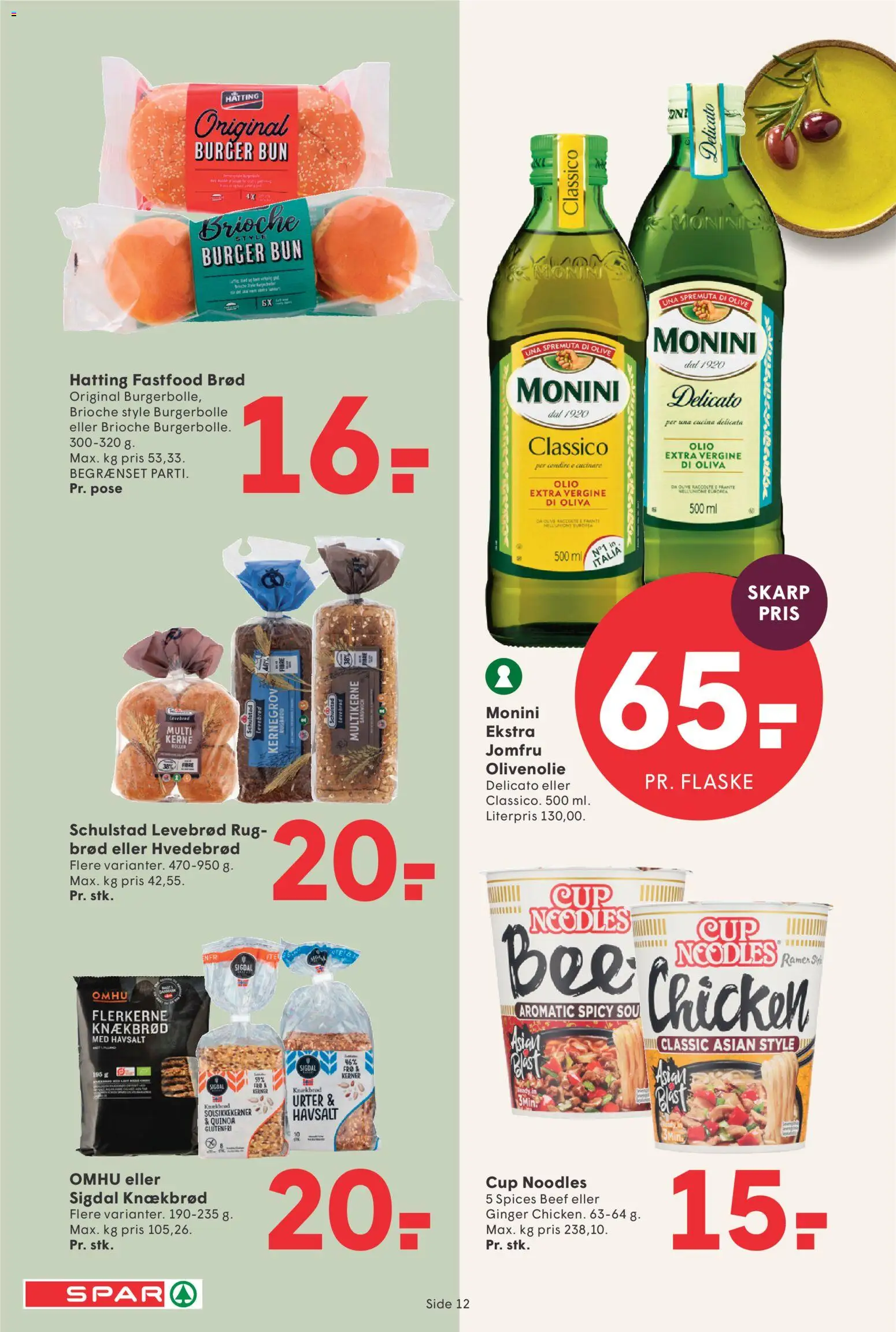 Spar - Tilbudsavis uge 41 Tilbudsavis in Danmark