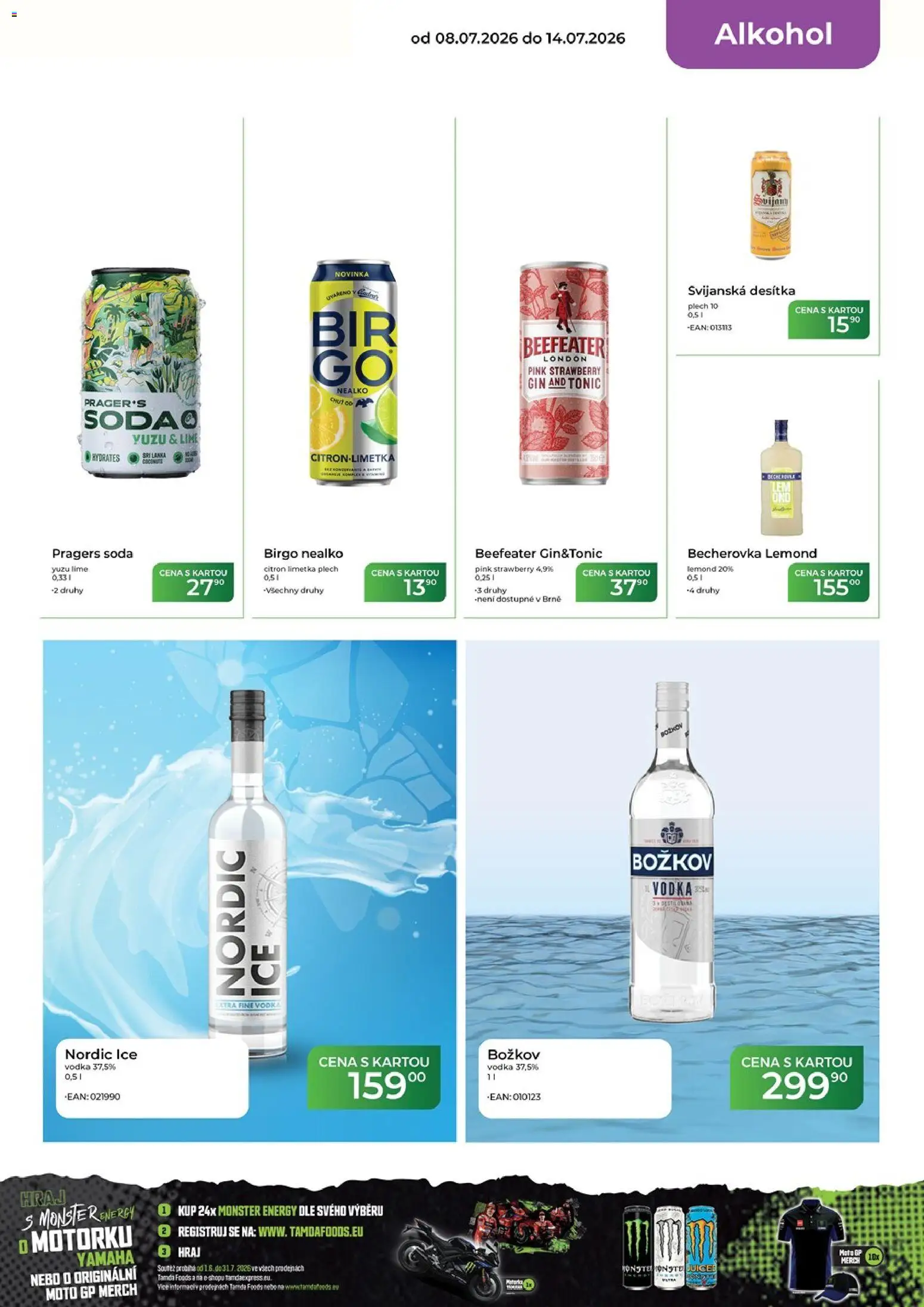 Tamda Foods leták od 08.07.2026 💥 Nenechte si ujít TOP nabídky! ⭐ | Česko