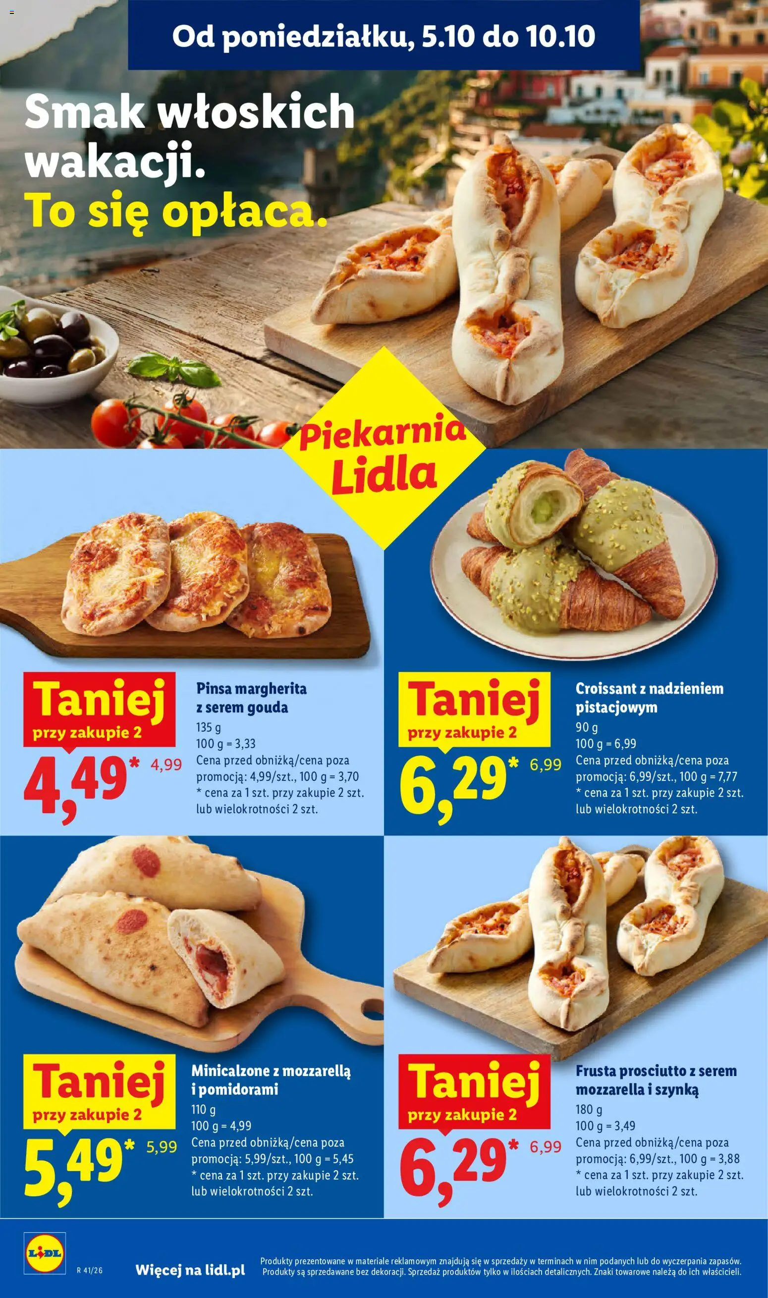 Lidl gazetka Gazetka in Polska