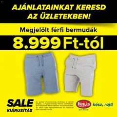Hervis Sports Hervis Sports akciós újság