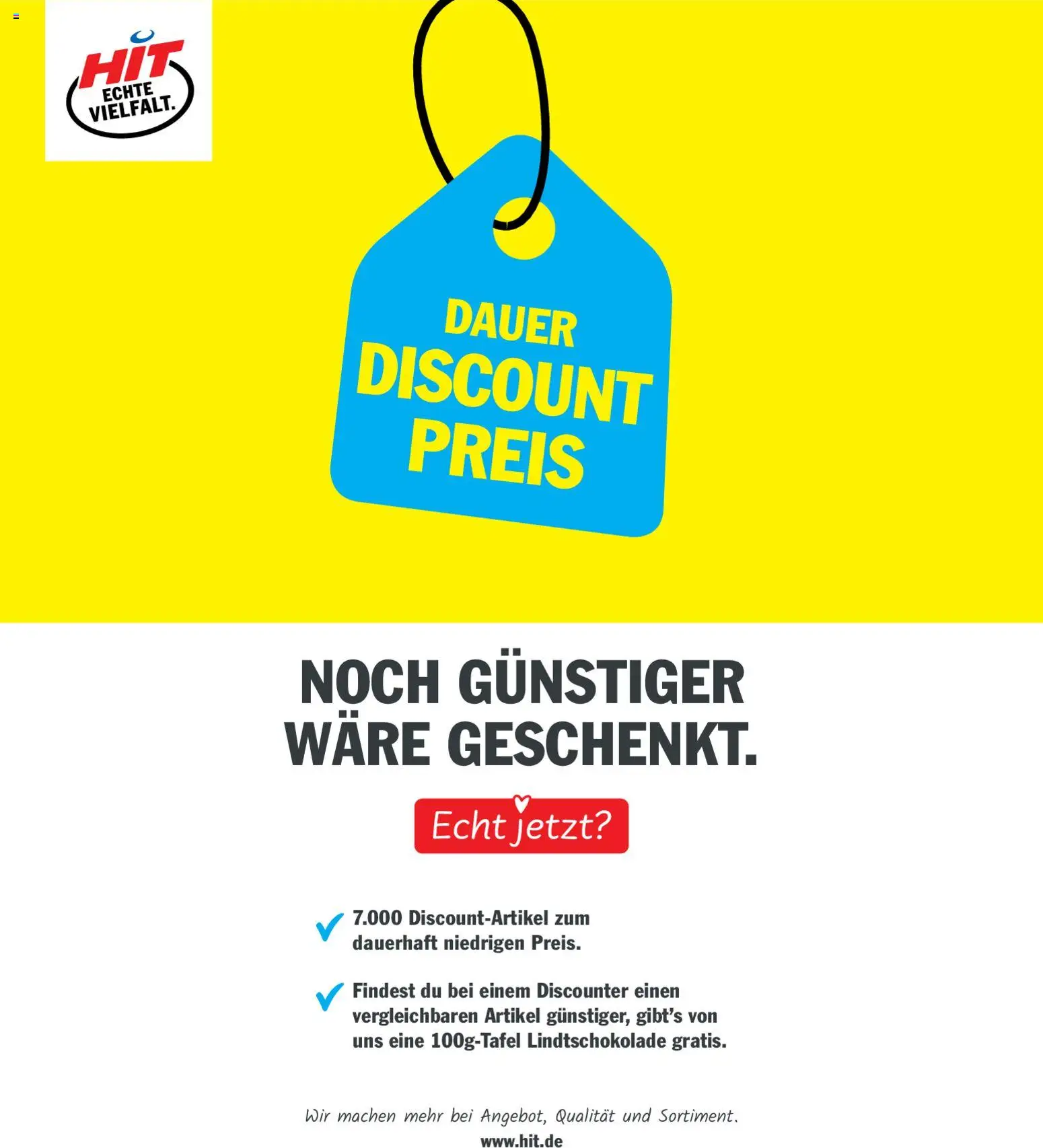 HIT Prospekt Prospekt in Deutschland