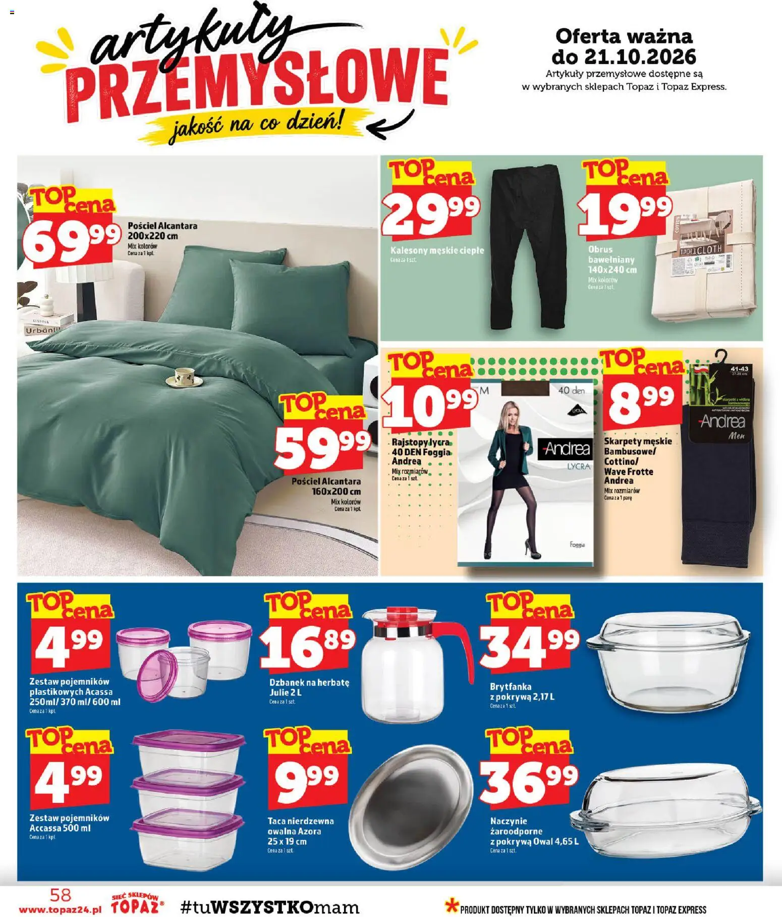 Topaz gazetka Gazetka in Polska