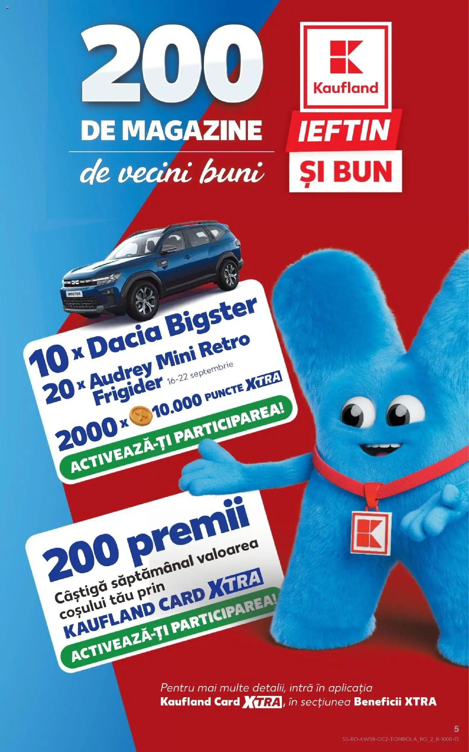 Kaufland RO akciós újság Akciós újság in Magyarország