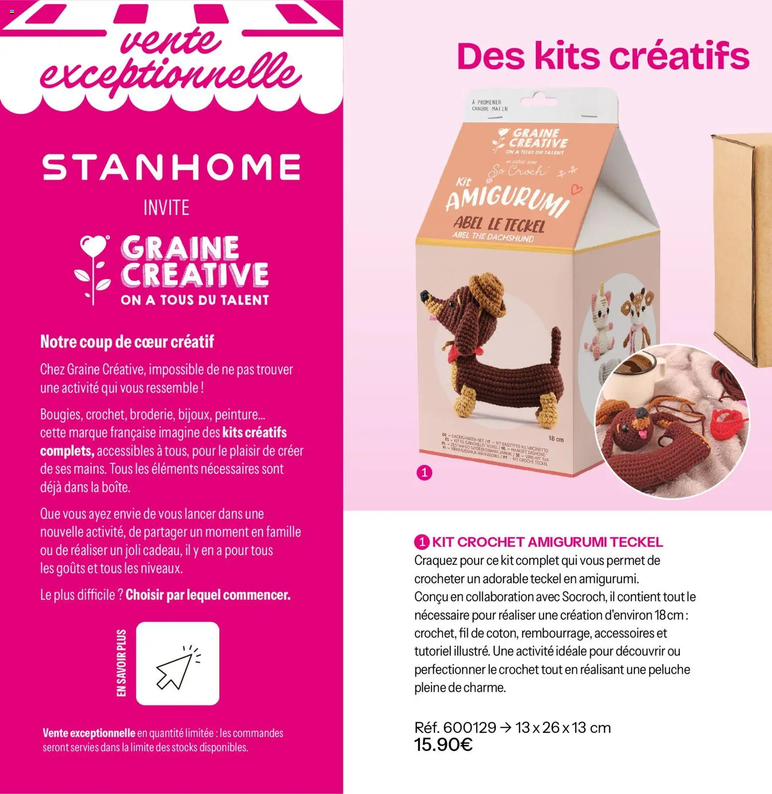 Stanhome catalogue Catalogue in France