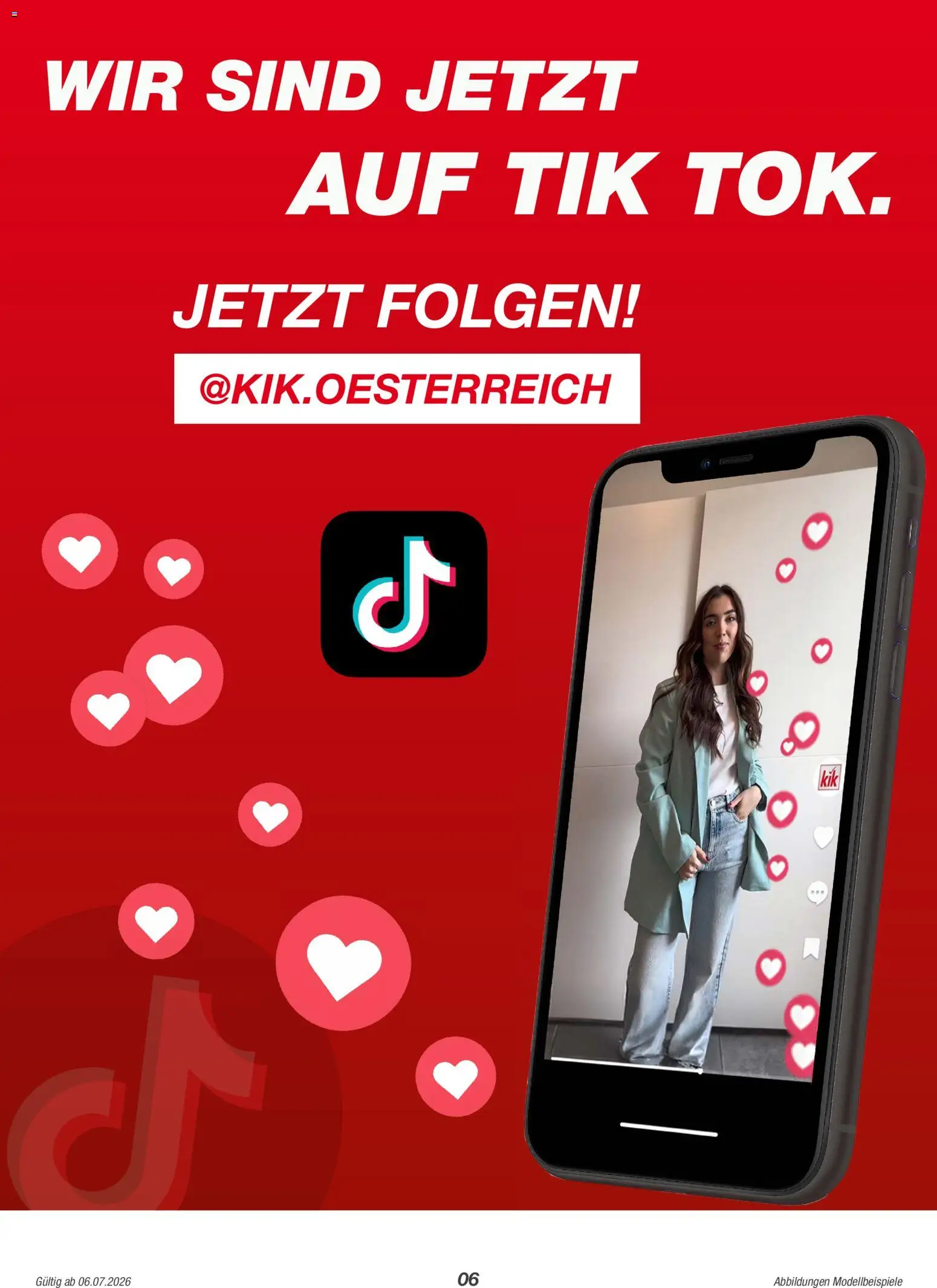 Die besten Angebote | Kik Prospekt aktuell ab 06.07.2026 | - Jetzt stöbern! | Österreich