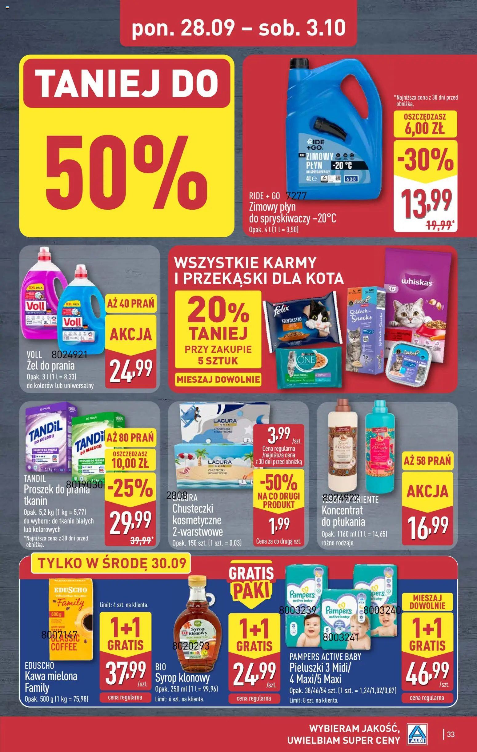 Aldi gazetka Gazetka in Polska