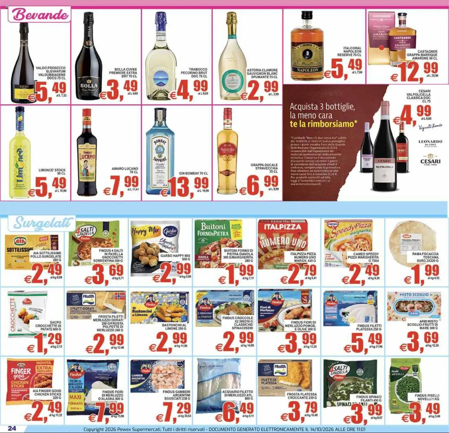 Pewex volantino Volantino in Italy