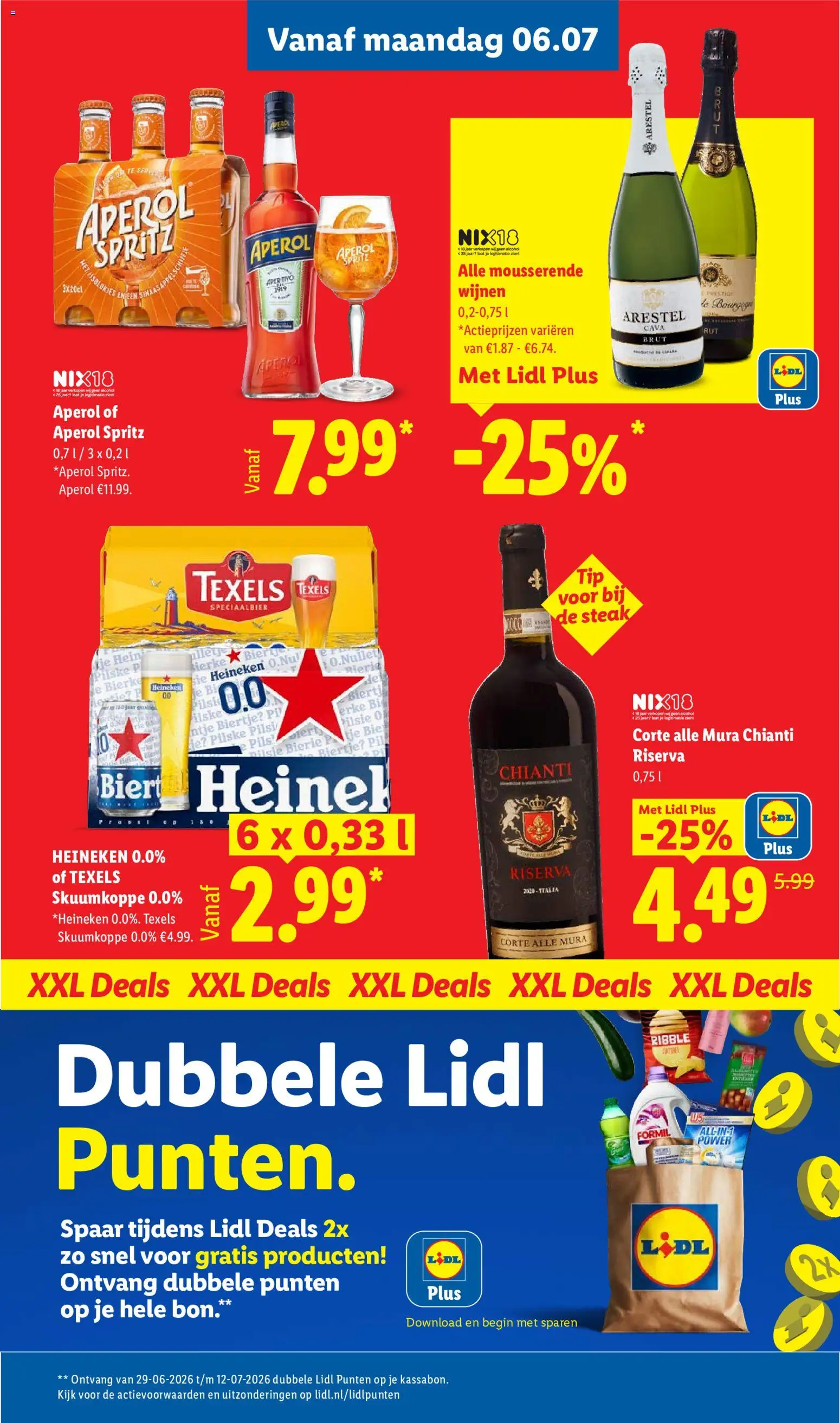 Nieuwe » Lidl folder voor Juli « is er! Ontdek geweldige aanbiedingen en bespaar. | Nederland