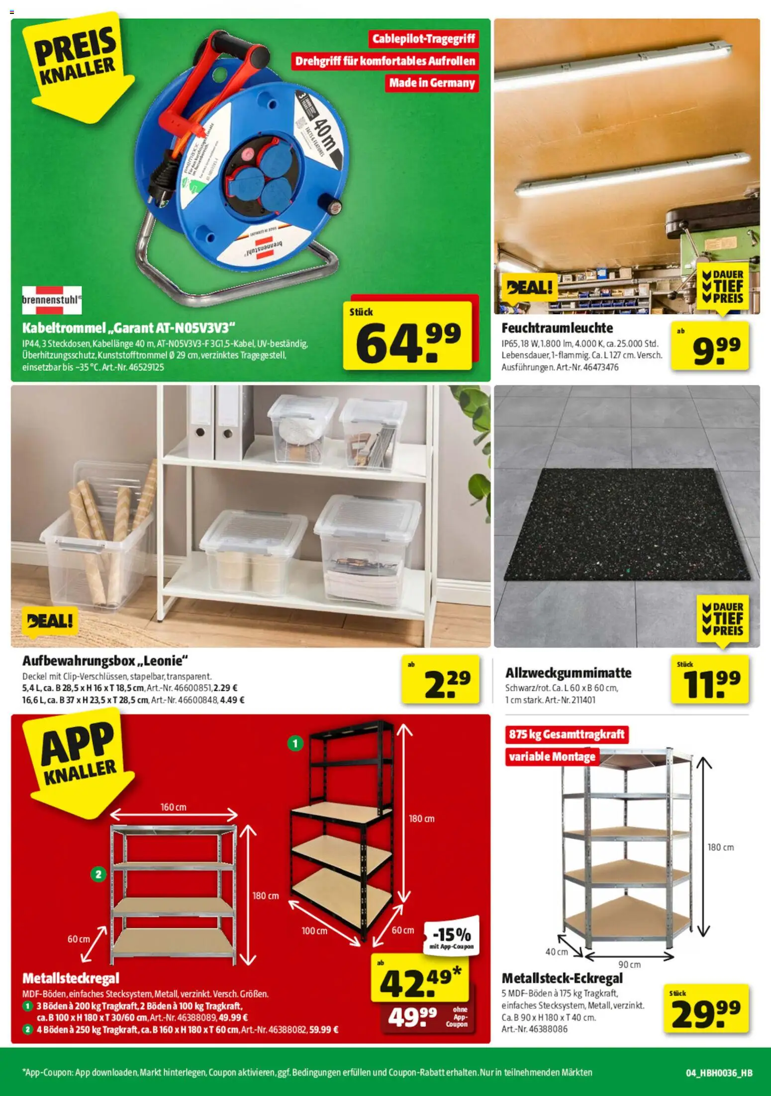 Hagebau Prospekt Prospekt in Deutschland