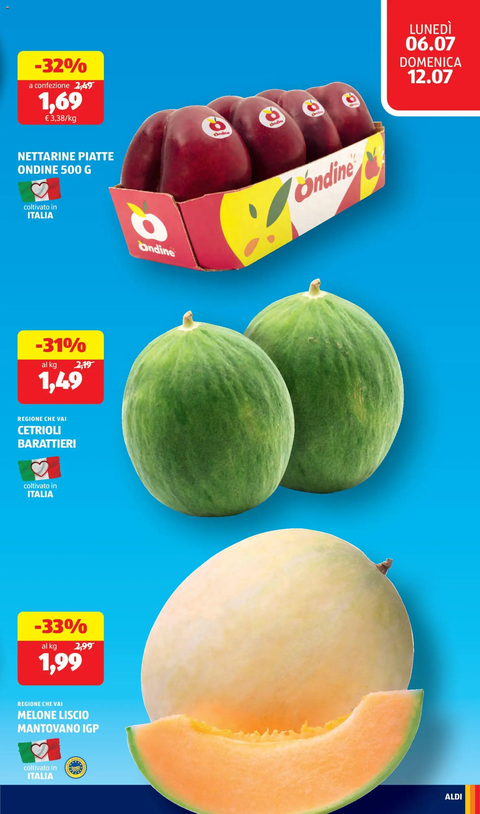 📣 Volantino Aldi dal 📅 06/07/2026 - Scopri le offerte ora!🔥 | Italy