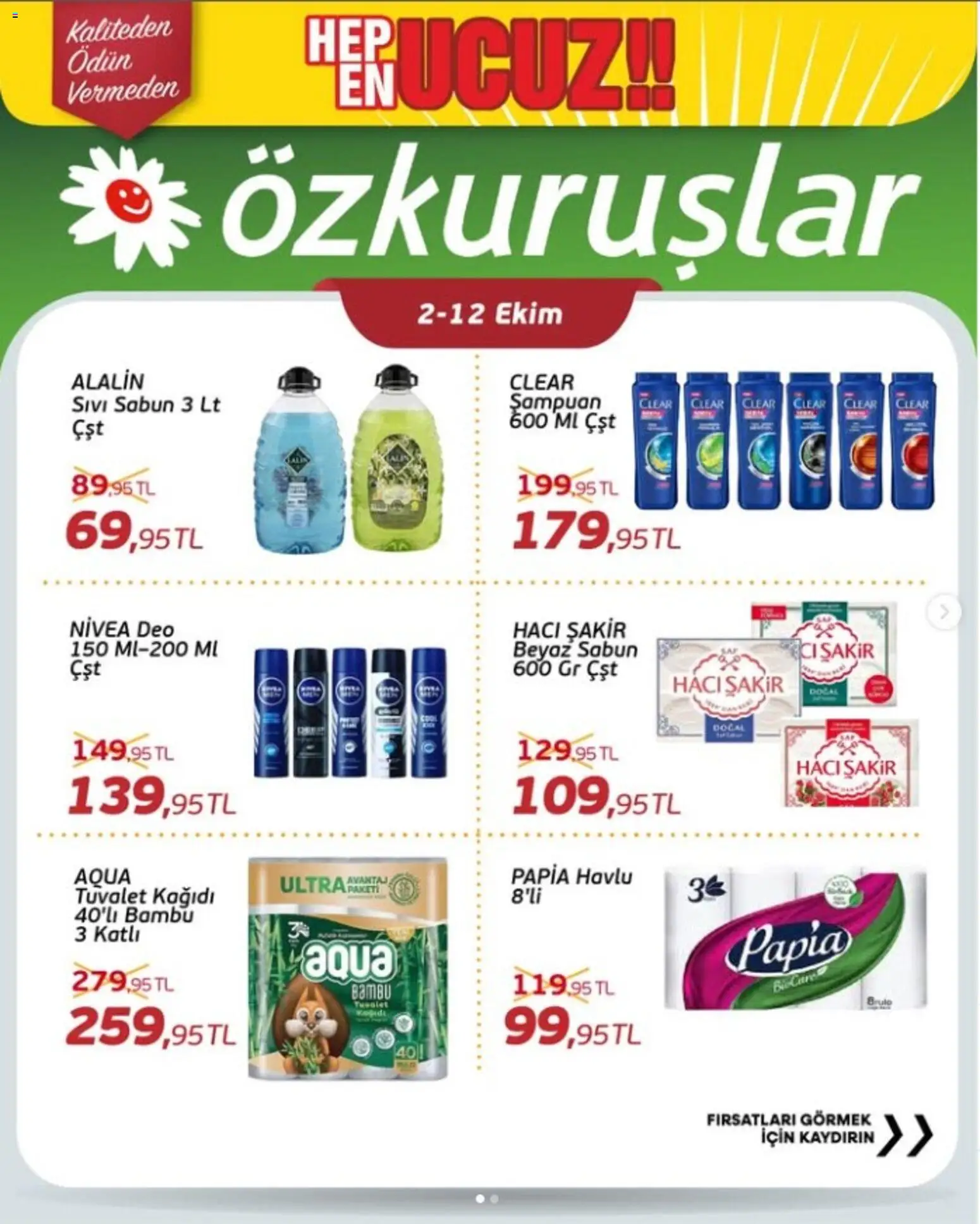 Özkuruşlar Katalog Katalog in Türkiye