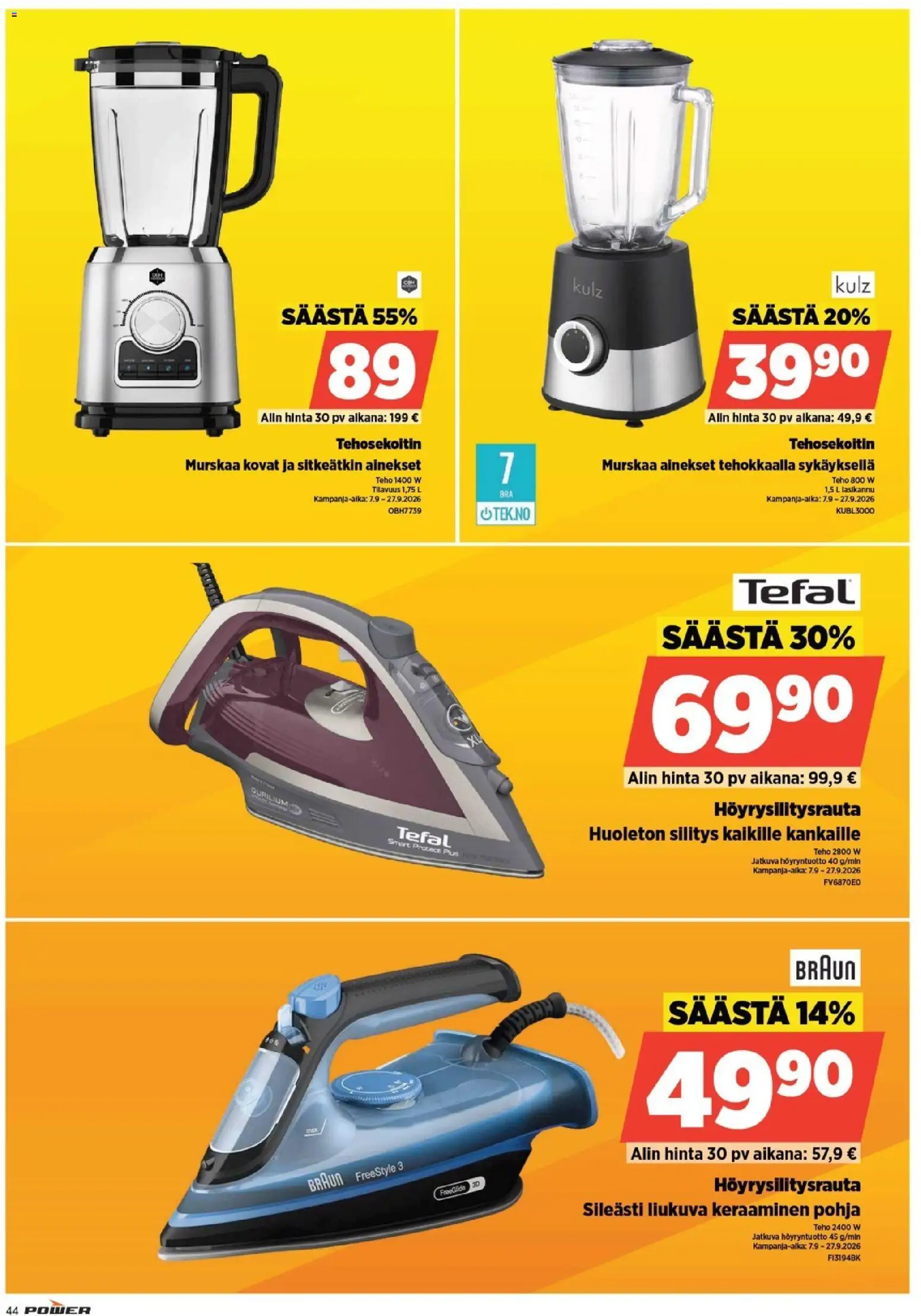 Power tarjoukset Kuvasto in Suomi
