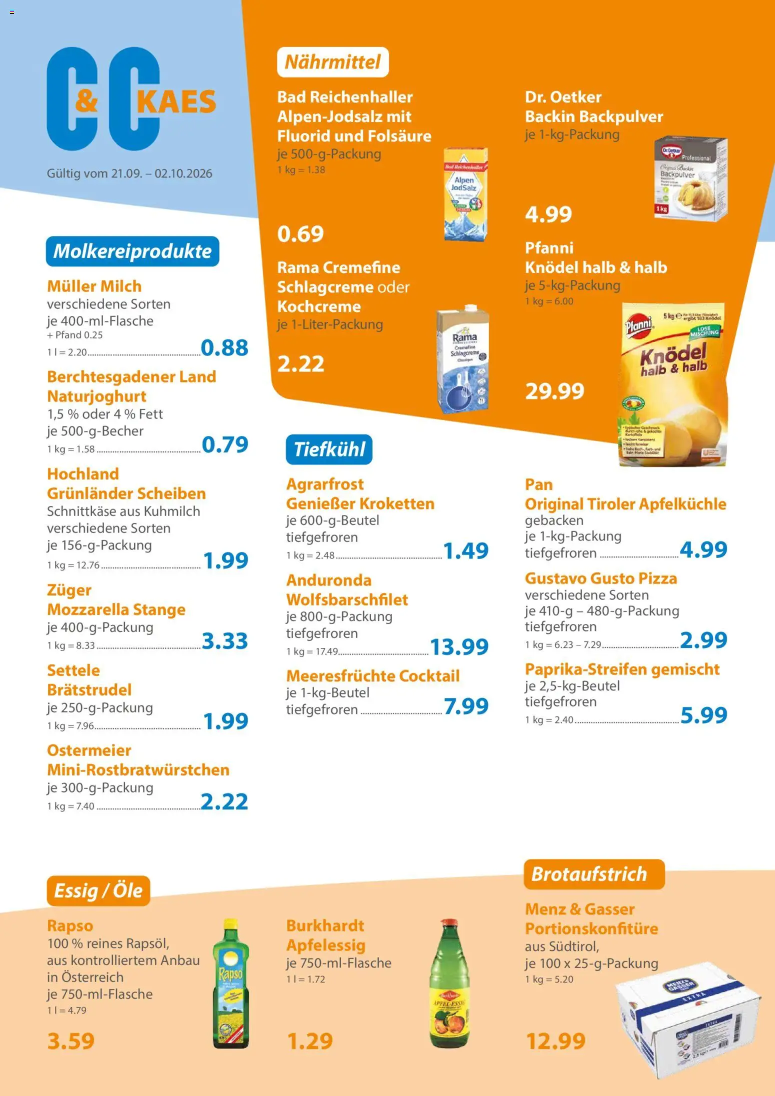 C&C Prospekt Prospekt in Deutschland