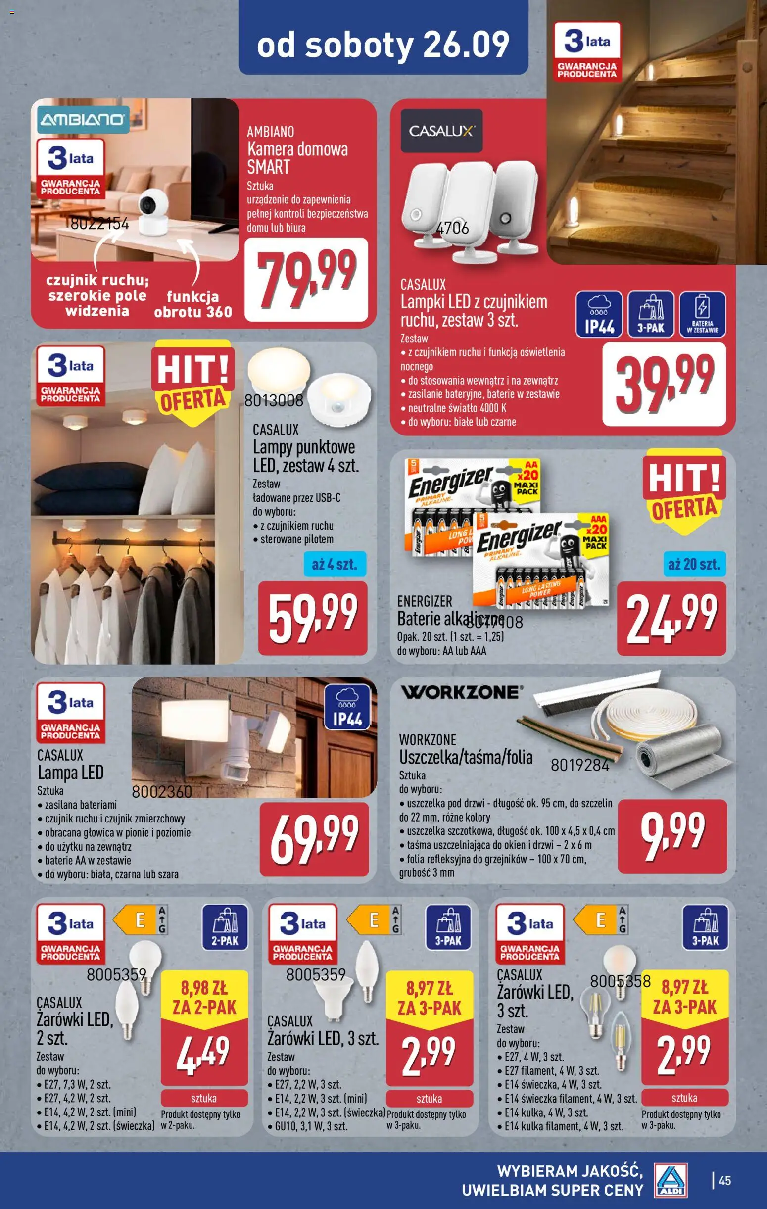 Aldi gazetka Gazetka in Polska