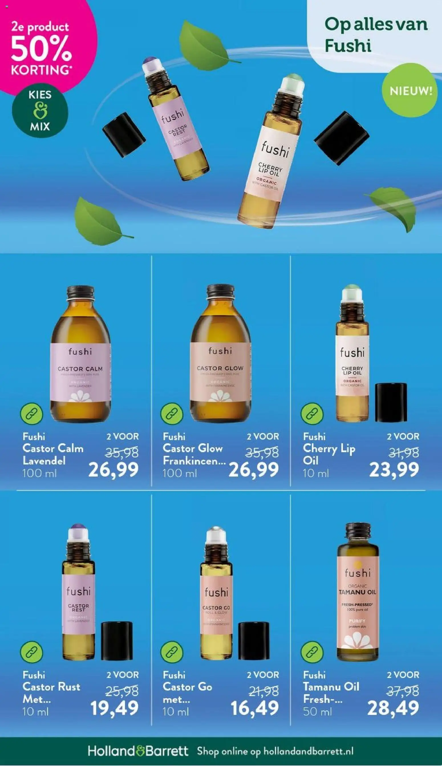 Holland & Barrett folder Folder in Nederland