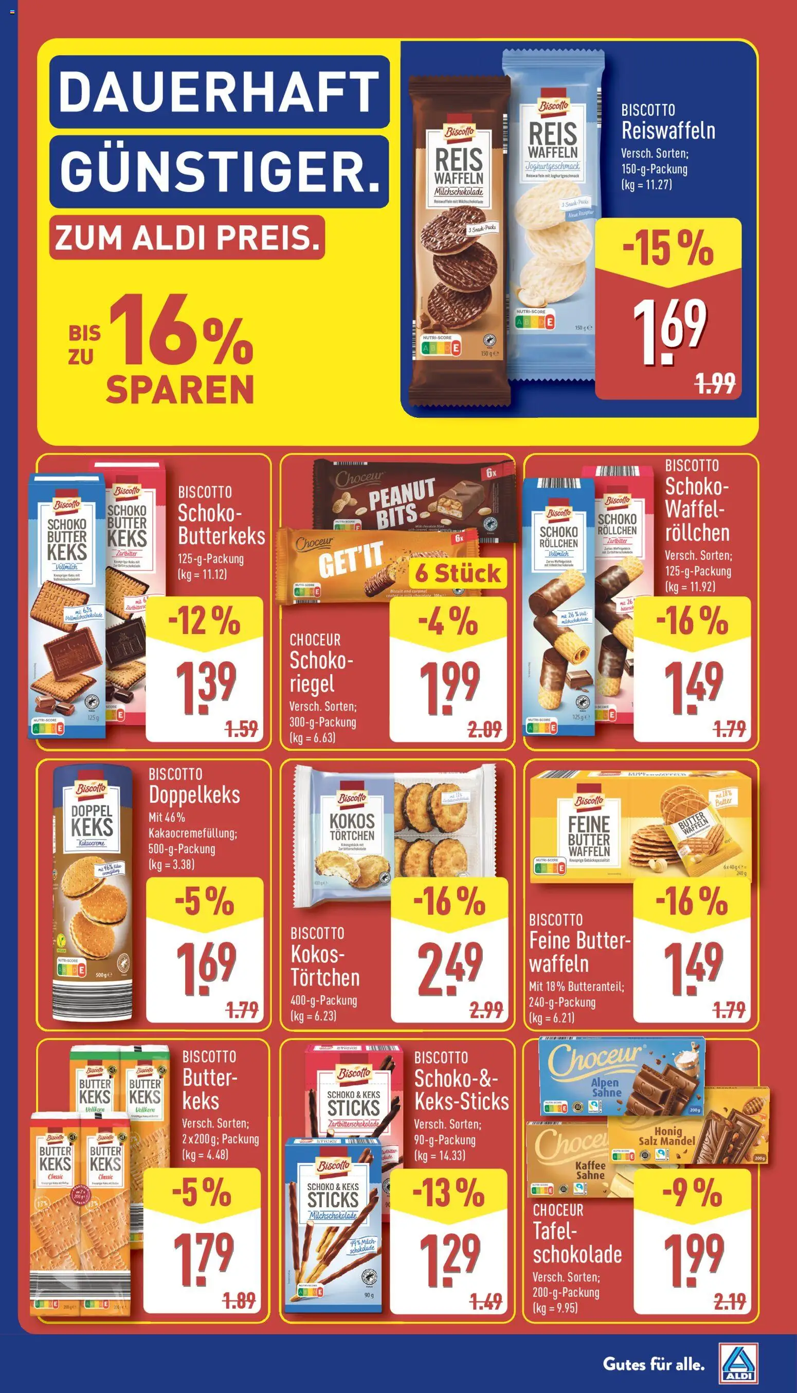 Aldi Prospekt Prospekt in Deutschland