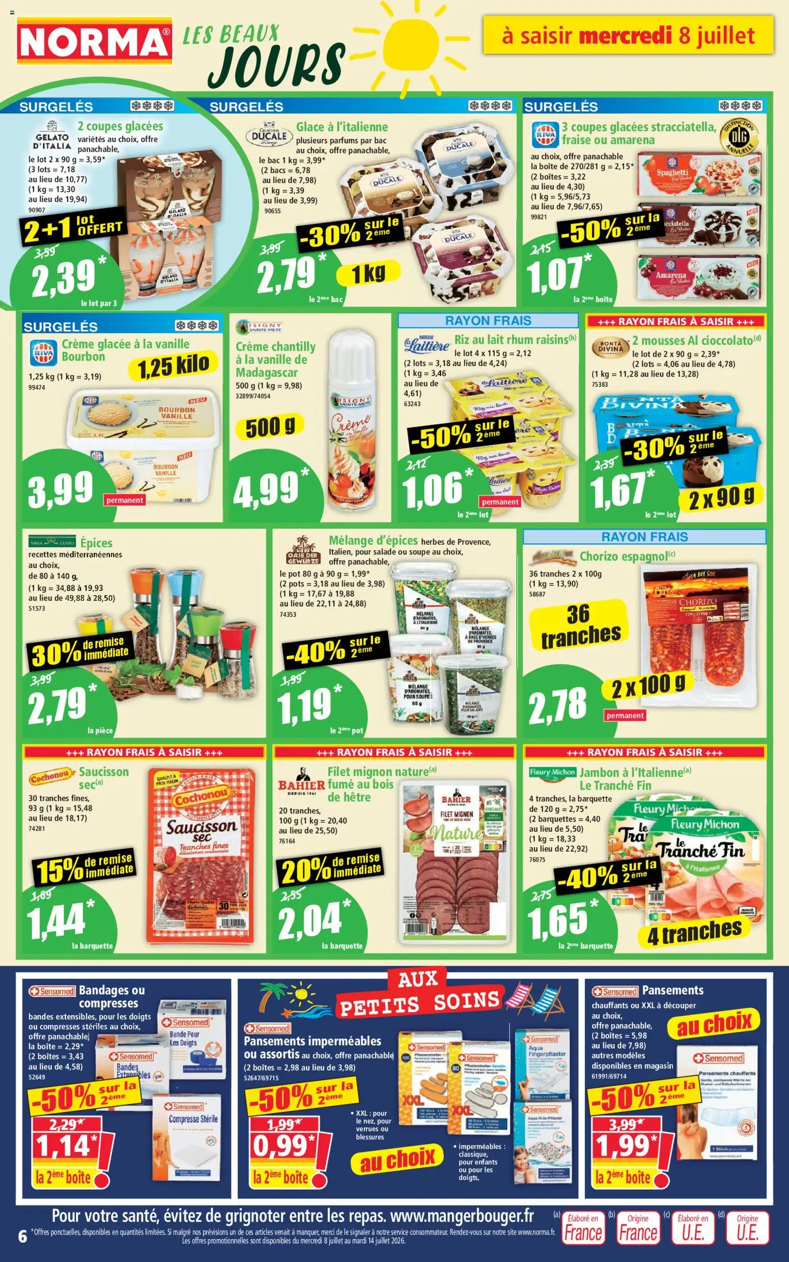 Les promos Norma débarquent le 08/07/2026 ! 🤯💰 | France
