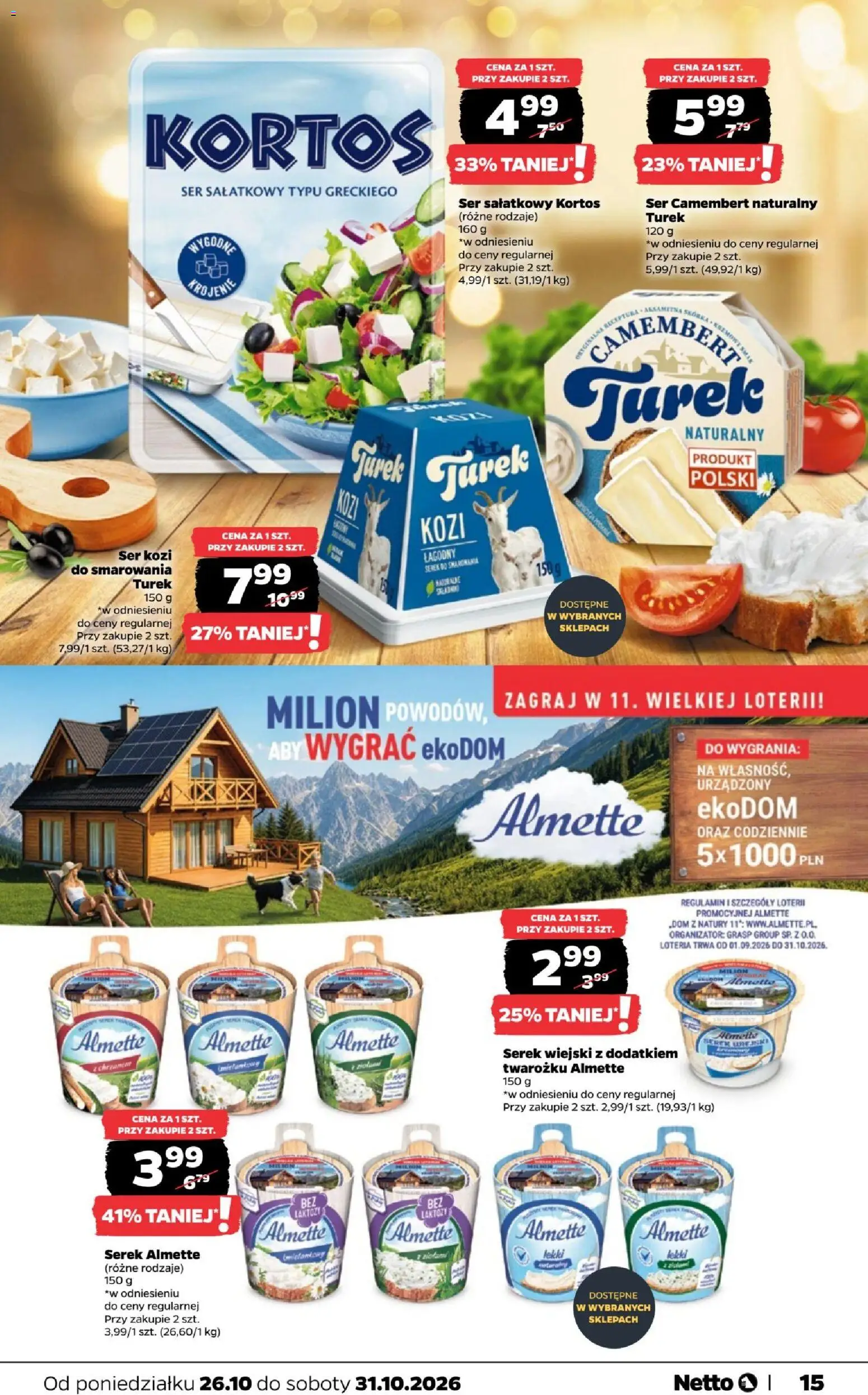 Netto gazetka od poniedziałku Gazetka in Polska