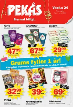 Pekås Pekås erbjudanden